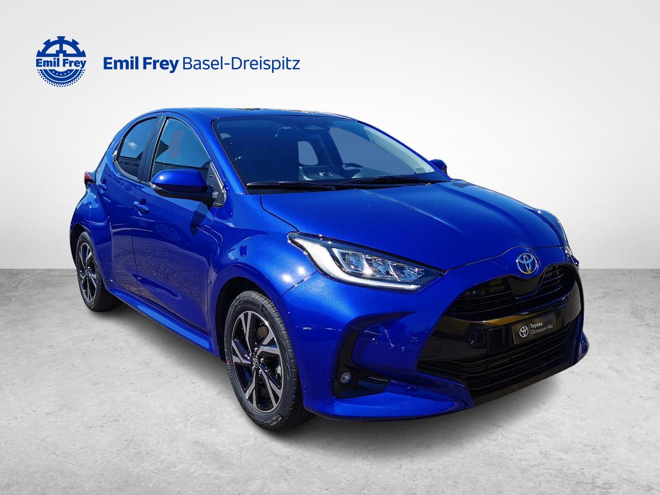 TOYOTA Yaris 1.5 VVT-i HSD Trend-image-14
