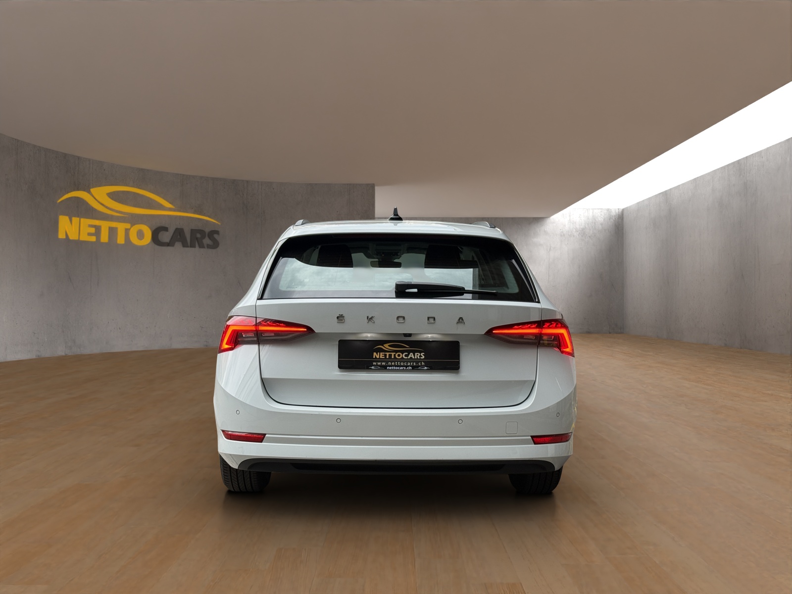 SKODA Octavia Combi 2.0 TDI DSG Ambition-image-4