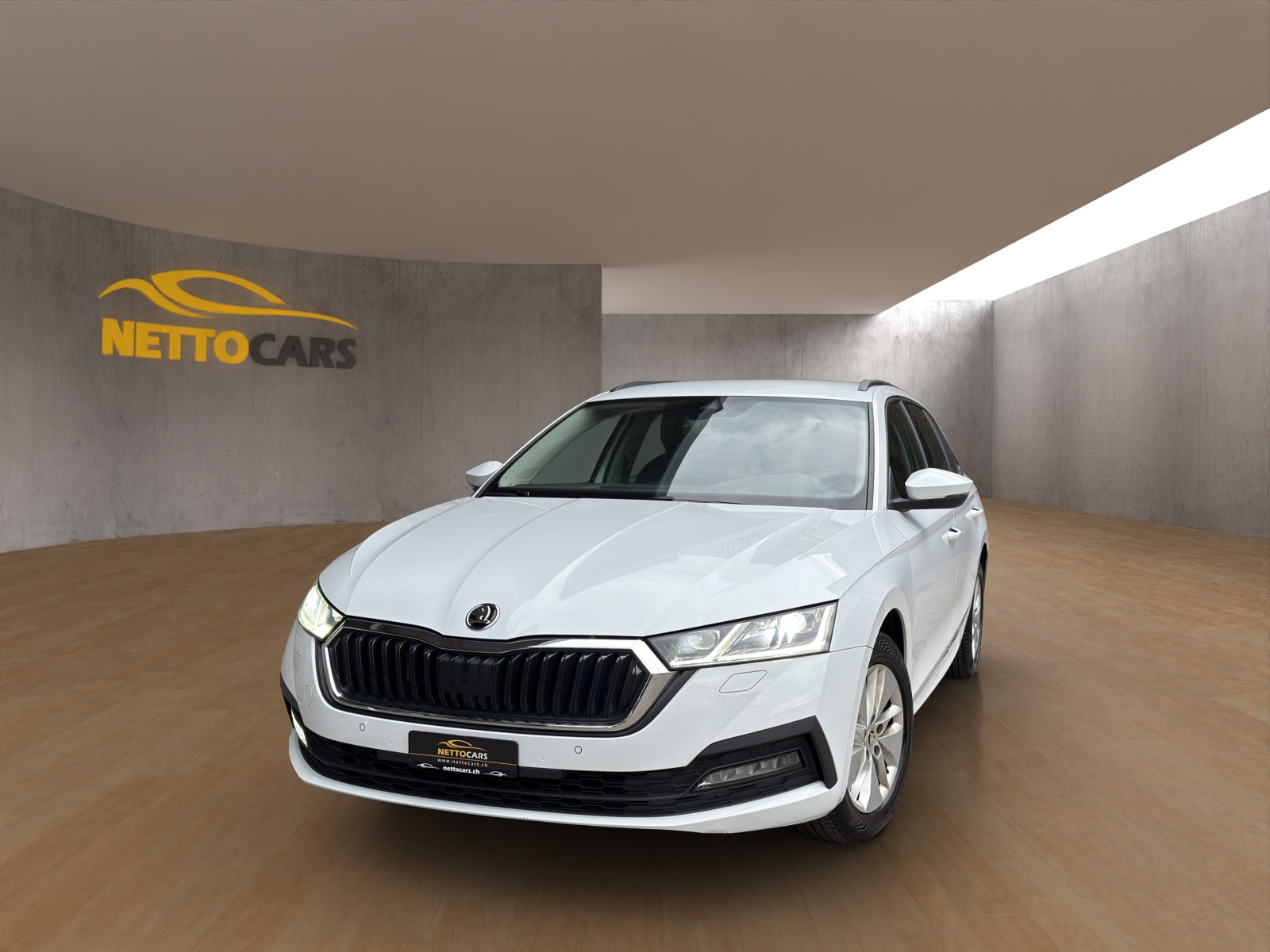 SKODA Octavia Combi 2.0 TDI DSG Ambition-image-0