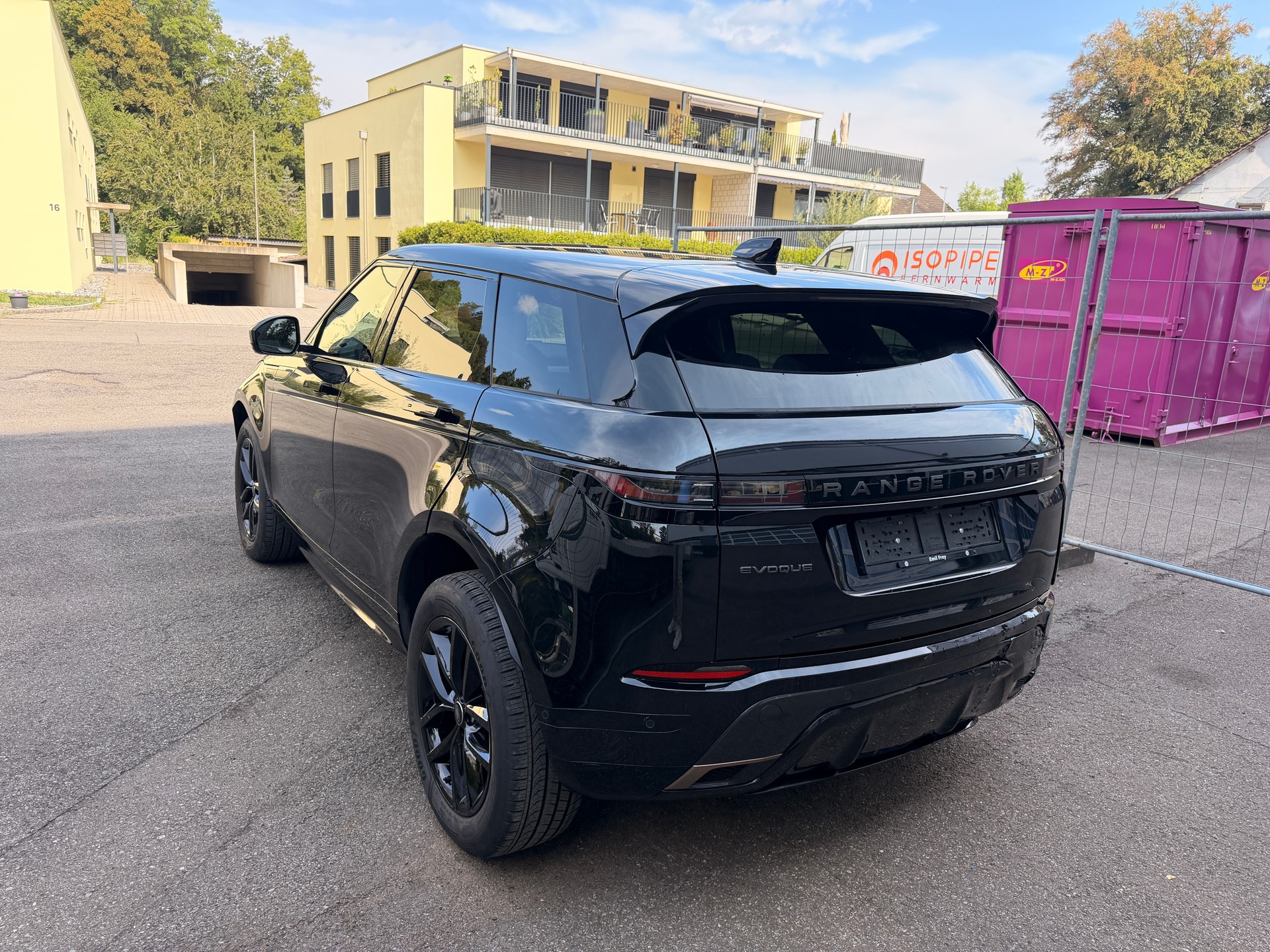 LAND ROVER Range Rover Evoque D-Dynamic D 200 MHEV SE AT9-image-5