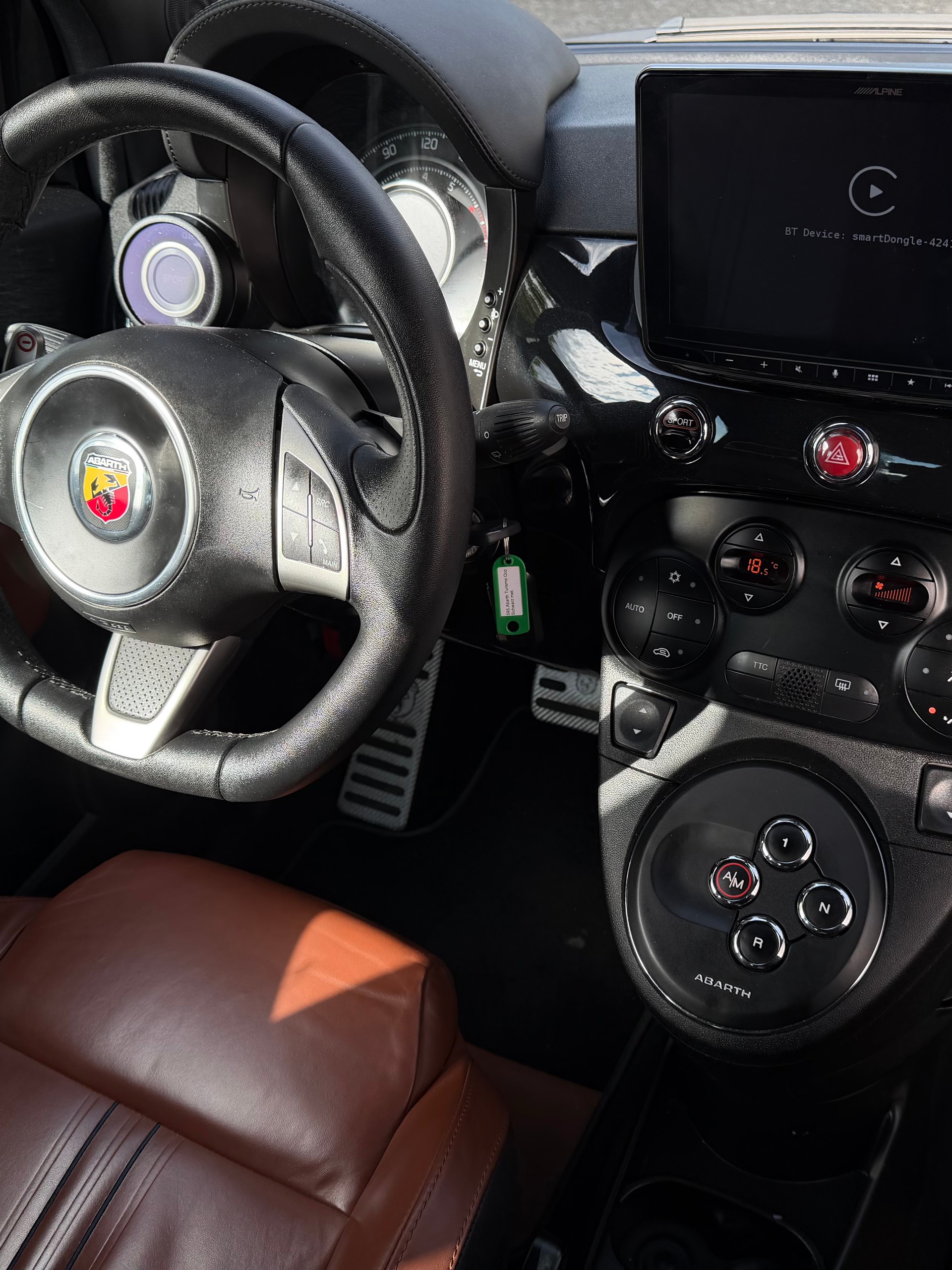 FIAT 595 1.4 16V Turbo Abarth Turismo Dualogic-image-7