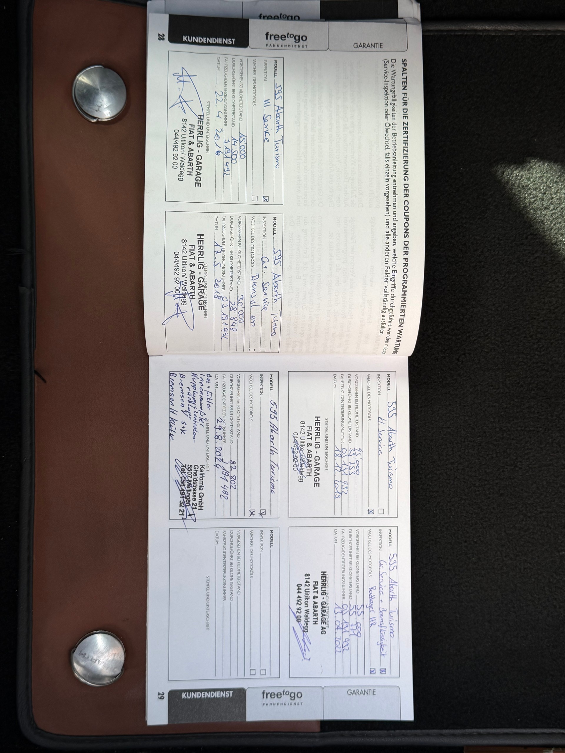FIAT 595 1.4 16V Turbo Abarth Turismo Dualogic-image-8
