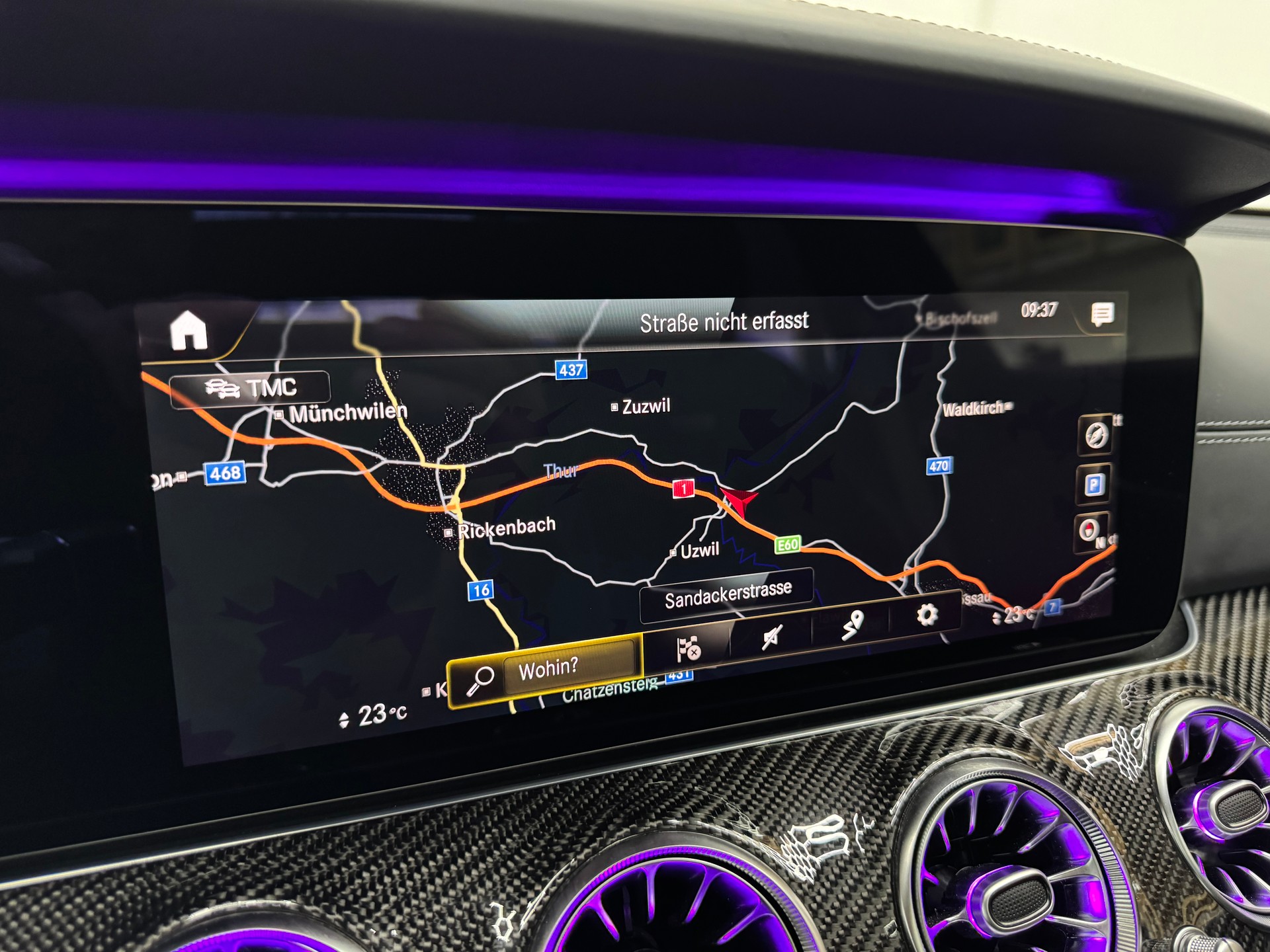 MERCEDES-BENZ AMG E 63 S 4Matic+ Speedshift 9G-TCT-image-19