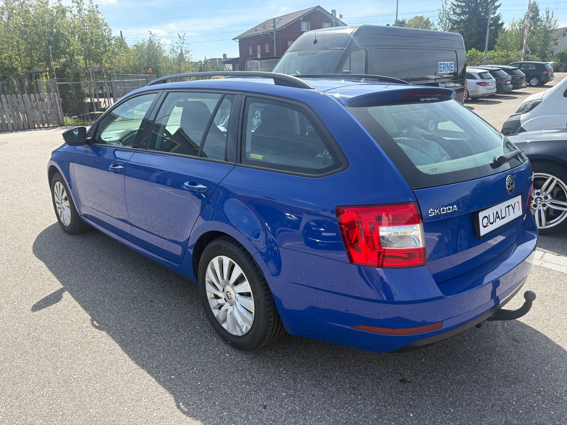 SKODA Octavia Combi 2.0 TDI Ambition 4x4 DSG-image-2
