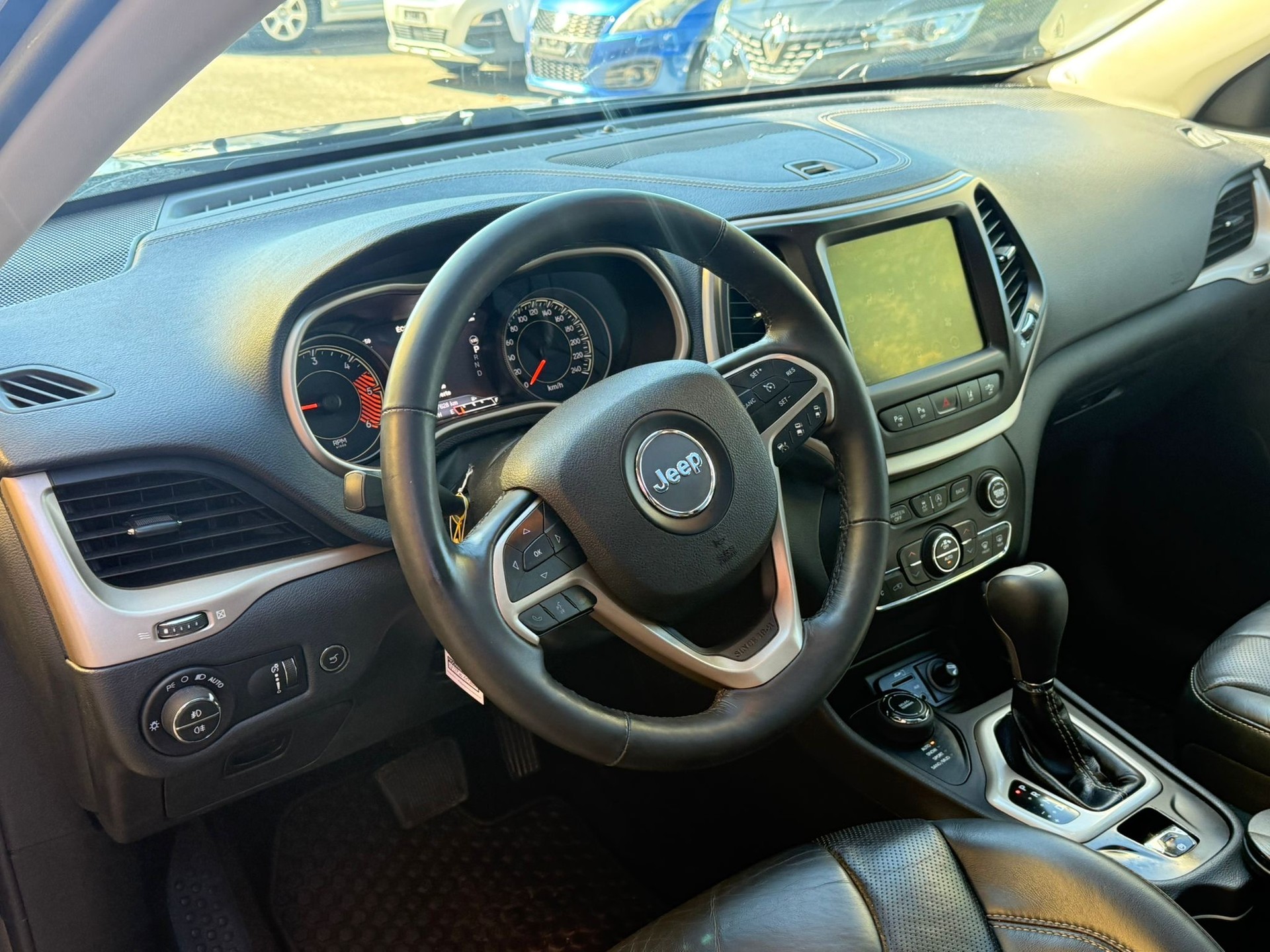 JEEP Cherokee 2.0TD Limited AWD 9ATX-image-10