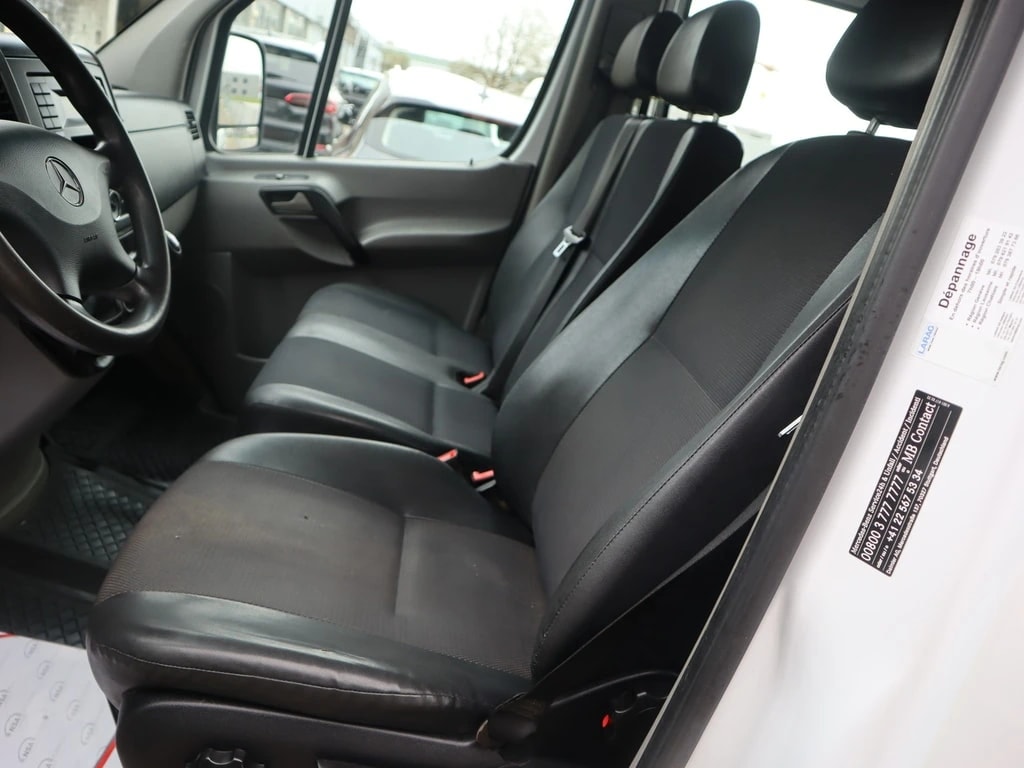 MERCEDES-BENZ Sprinter 316 CDI Lang ** 6-Plätzer ** Sitzbank und Küche Eingebaut **-image-12