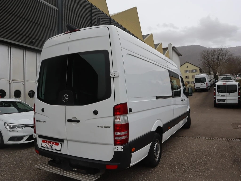 MERCEDES-BENZ Sprinter 316 CDI Lang ** 6-Plätzer ** Sitzbank und Küche Eingebaut **-image-3