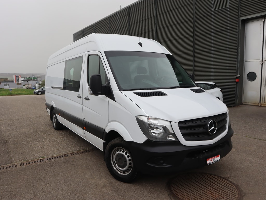 MERCEDES-BENZ Sprinter 316 CDI Lang ** 6-Plätzer ** Sitzbank und Küche Eingebaut **-image-0