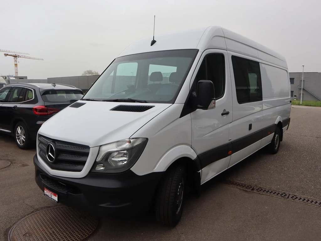 MERCEDES-BENZ Sprinter 316 CDI Lang ** 6-Plätzer ** Sitzbank und Küche Eingebaut **-image-2