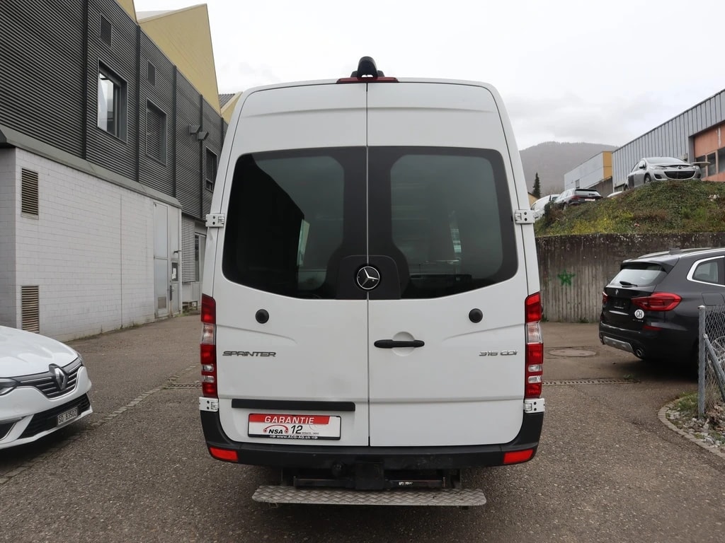 MERCEDES-BENZ Sprinter 316 CDI Lang ** 6-Plätzer ** Sitzbank und Küche Eingebaut **-image-4