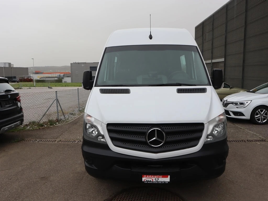 MERCEDES-BENZ Sprinter 316 CDI Lang ** 6-Plätzer ** Sitzbank und Küche Eingebaut **-image-1