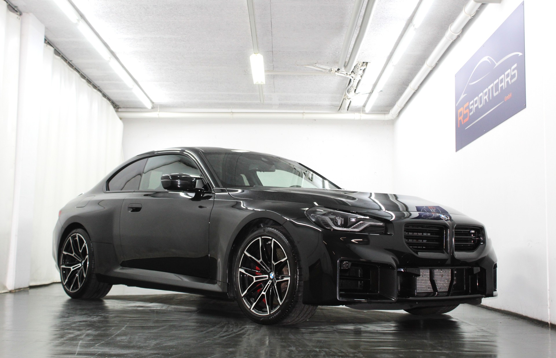 BMW M2 G87 Steptronic M Race Track Paket / M Carbon Schalensitze-image-0