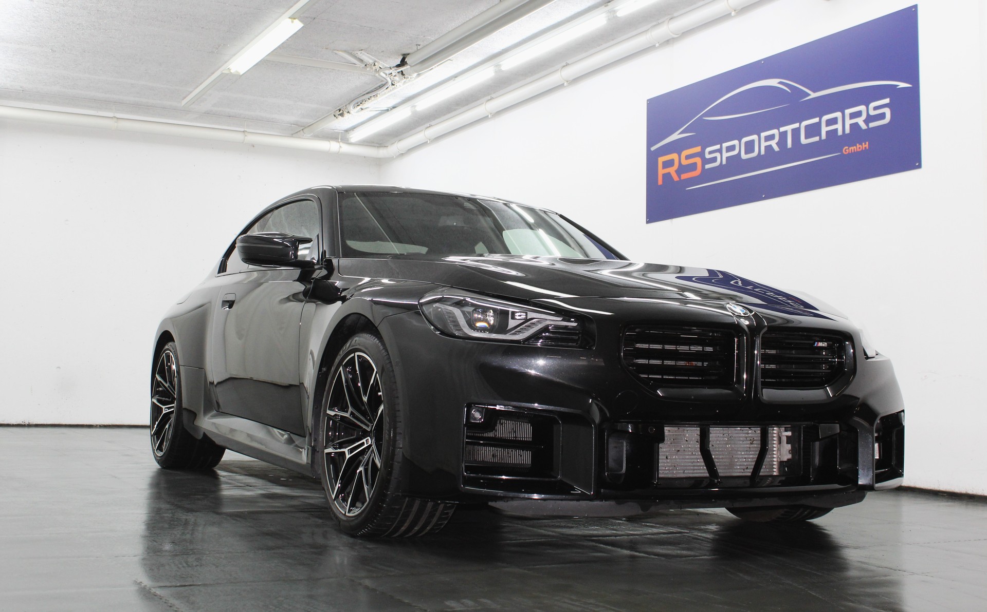 BMW M2 G87 Steptronic M Race Track Paket / M Carbon Schalensitze-image-1