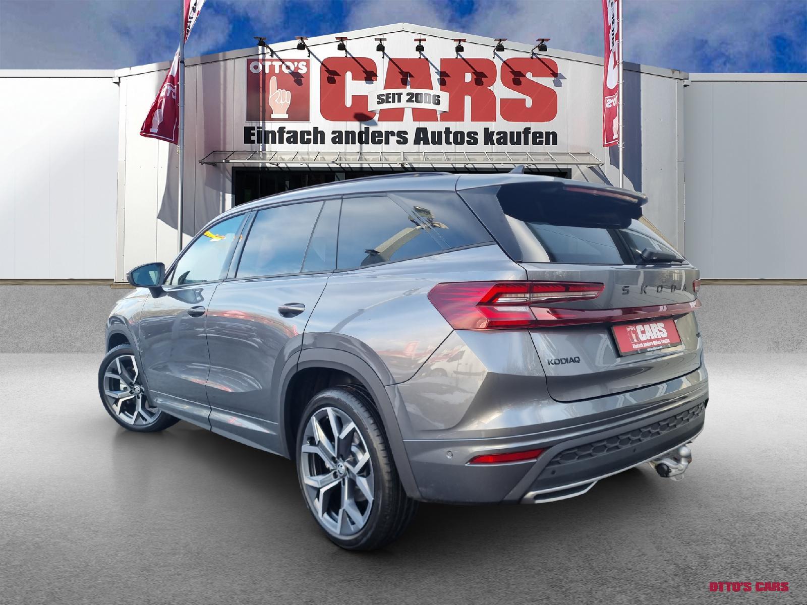 SKODA Kodiaq NEW 2.0 TDI SportLine 4x4 DSG *7Plätzer*Anhängevorrichtung*Panoramadach* 2025-image-1