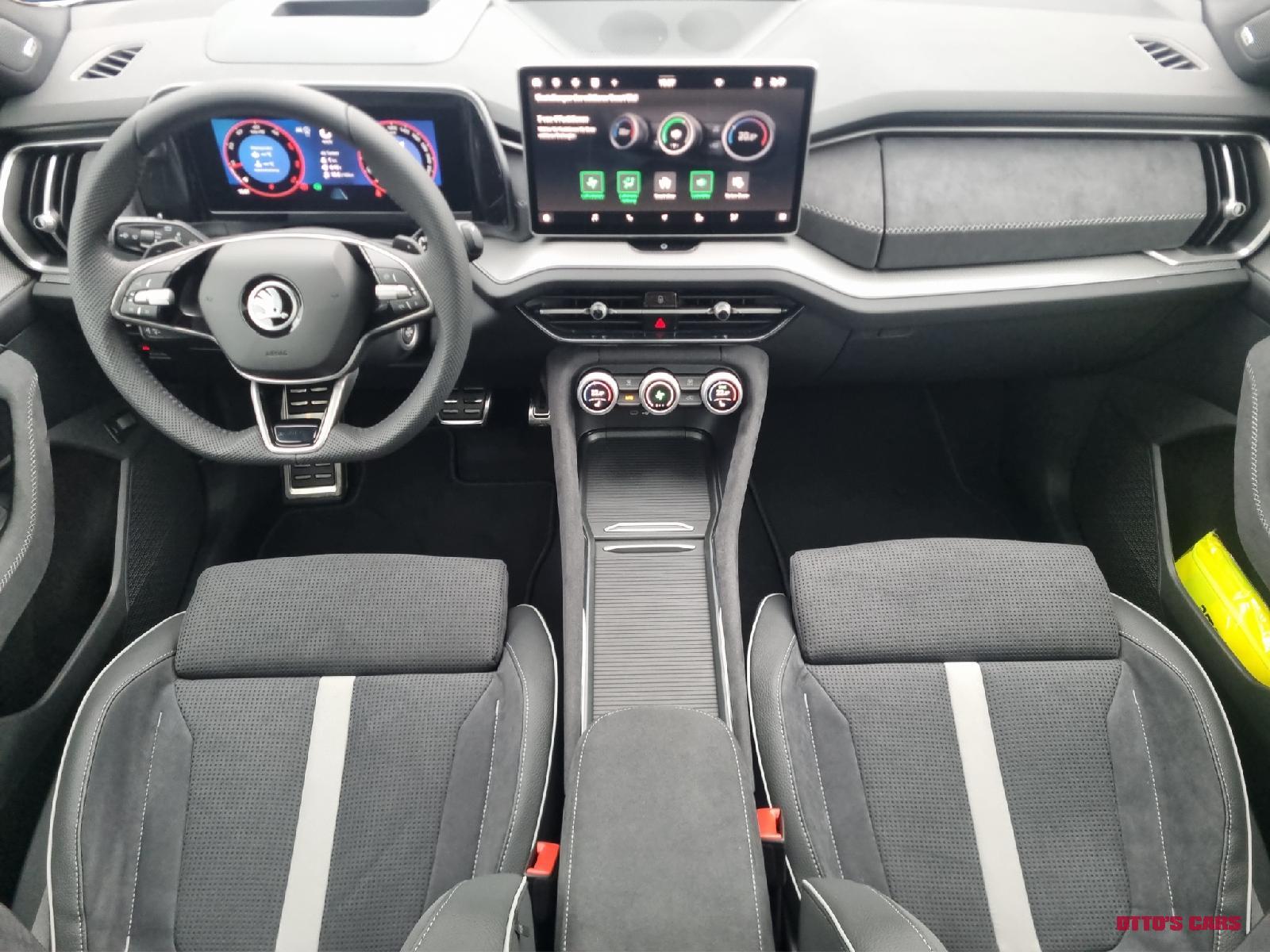 SKODA Kodiaq NEW 2.0 TDI SportLine 4x4 DSG *7Plätzer*Anhängevorrichtung*Panoramadach* 2025-image-2