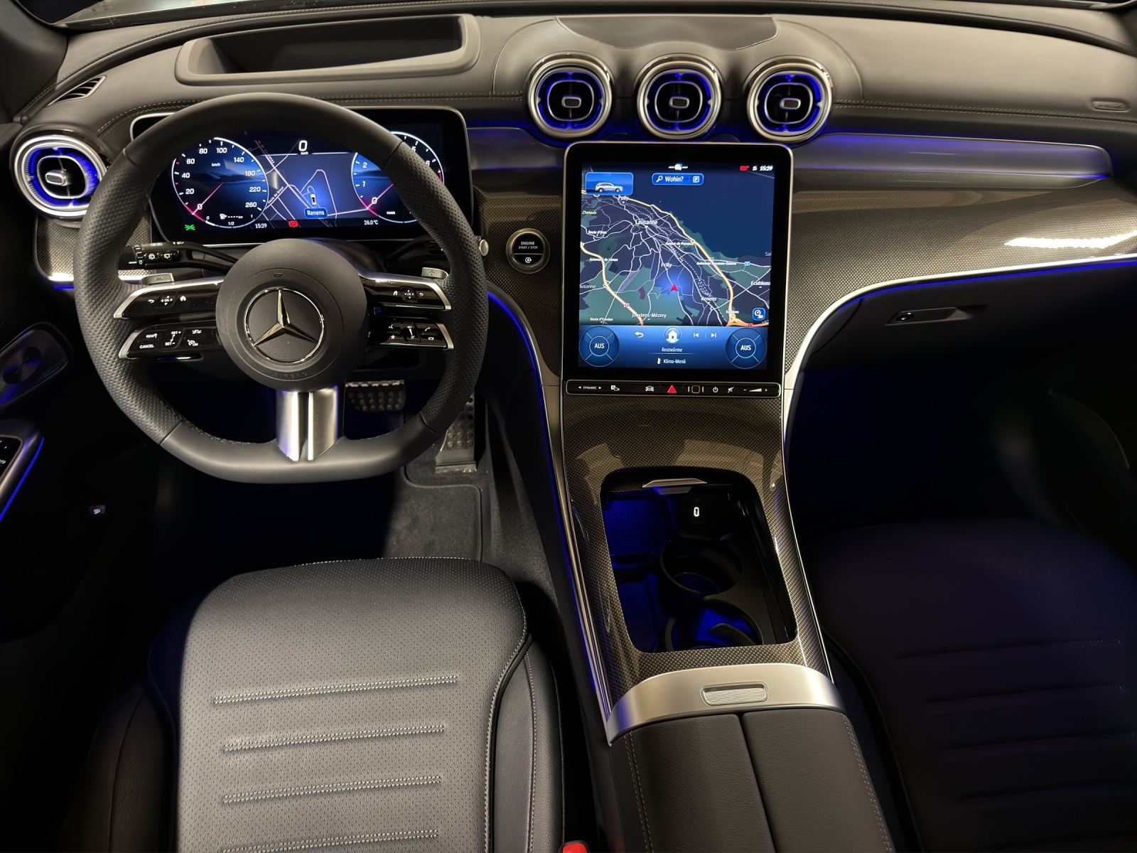 Image MERCEDES-BENZ GLC-300 GLC 300 4Matic 9G-Tronic