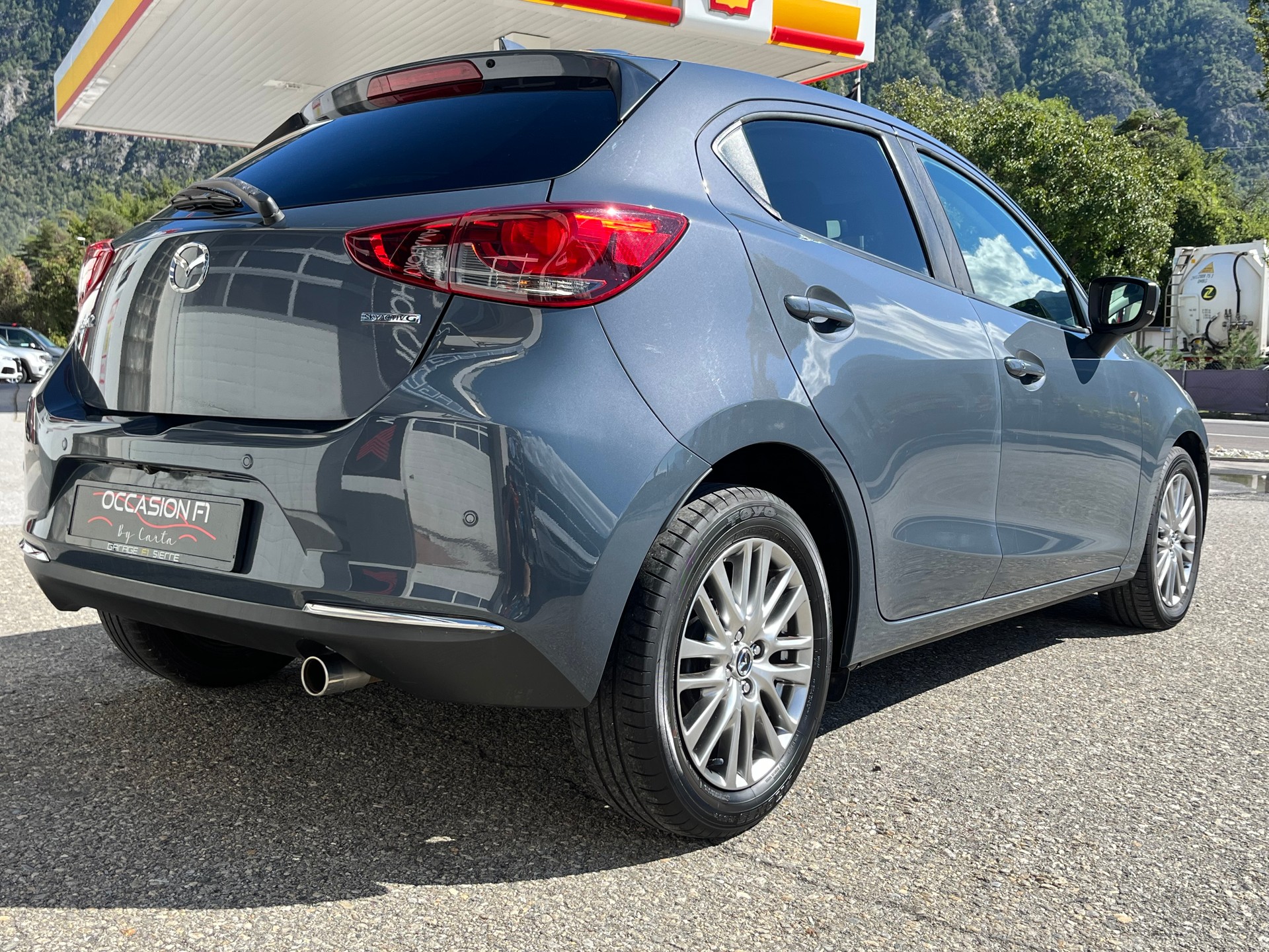 MAZDA 2 SKYACTIV-G 90 Mild Hybrid Revolution-image-5
