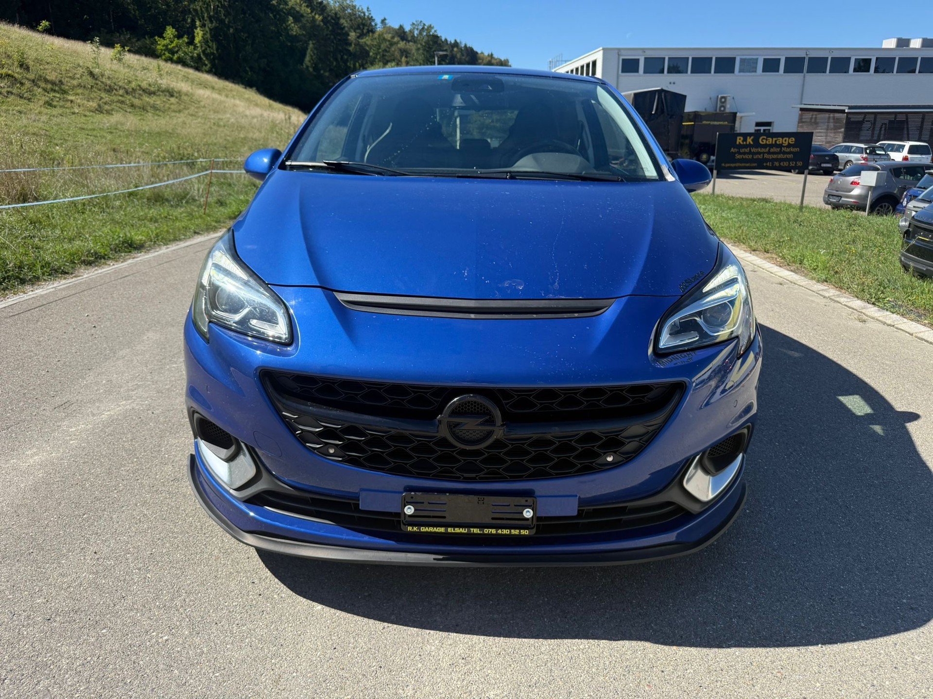 OPEL Corsa 1.6 Turbo OPC-image-1