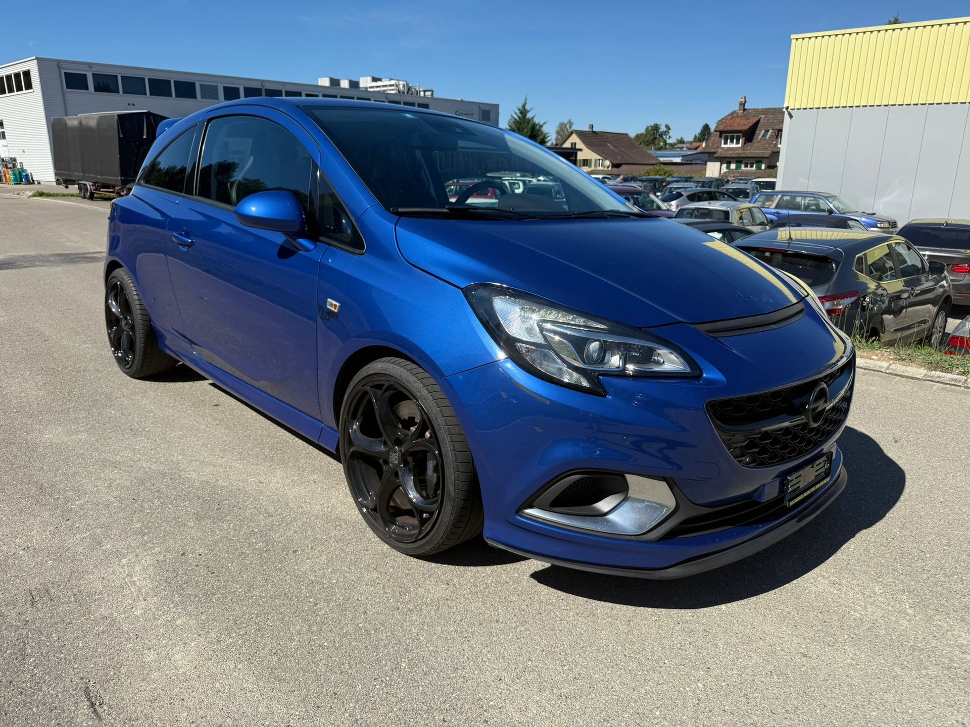 OPEL Corsa 1.6 Turbo OPC-image-3