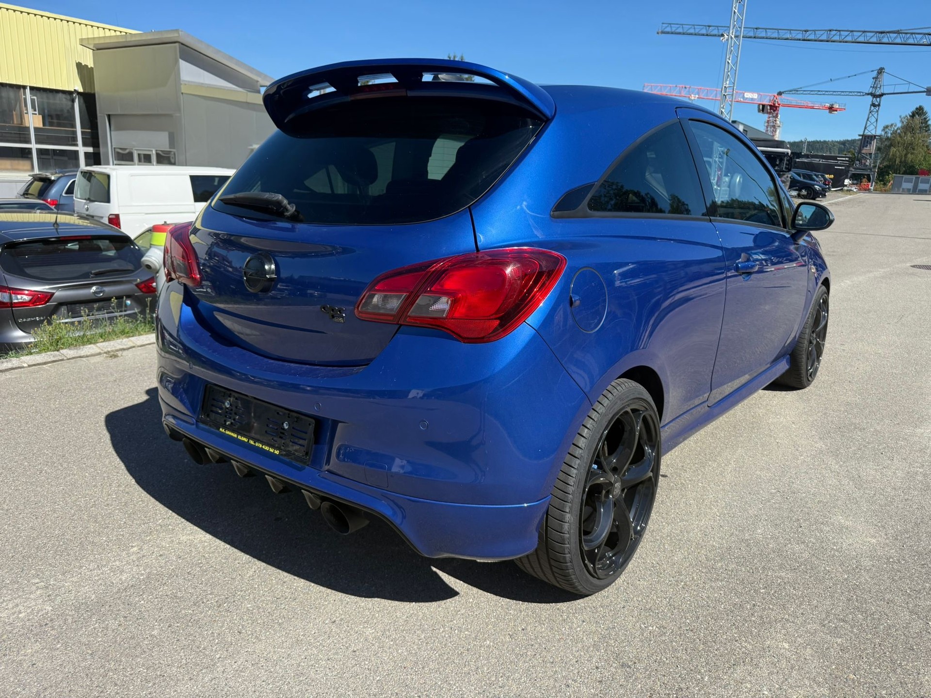 OPEL Corsa 1.6 Turbo OPC-image-4