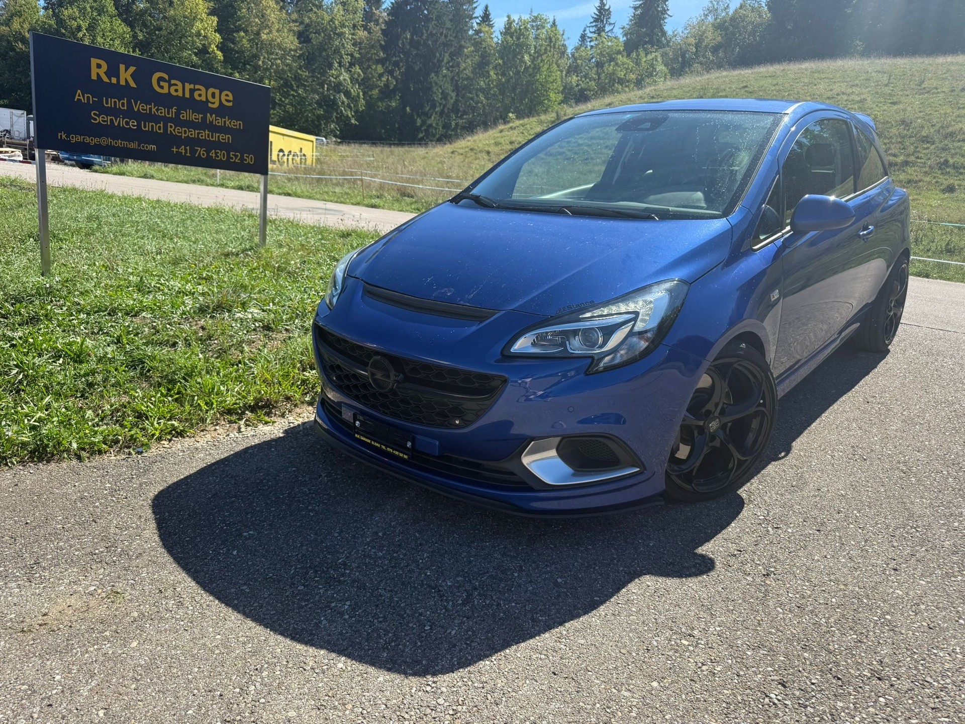 OPEL Corsa 1.6 Turbo OPC
