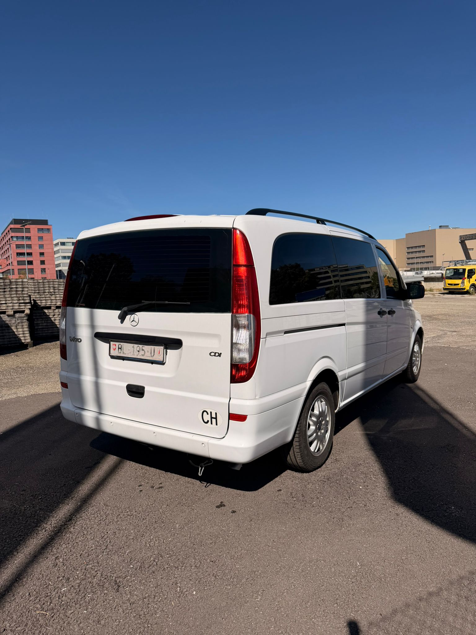 MERCEDES-BENZ Vito 116 CDI Blue Efficiency L A-image-4