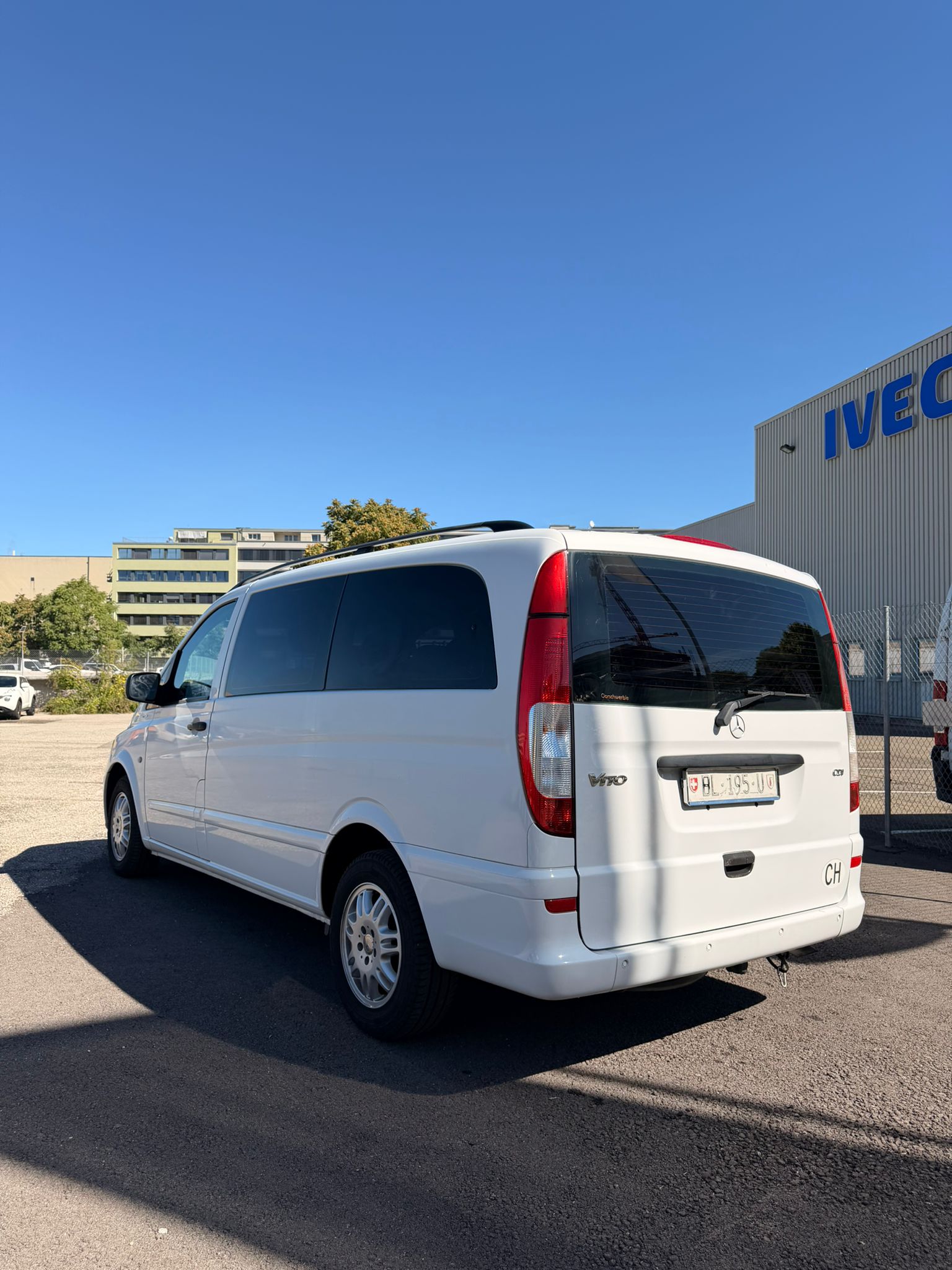 MERCEDES-BENZ Vito 116 CDI Blue Efficiency L A-image-2