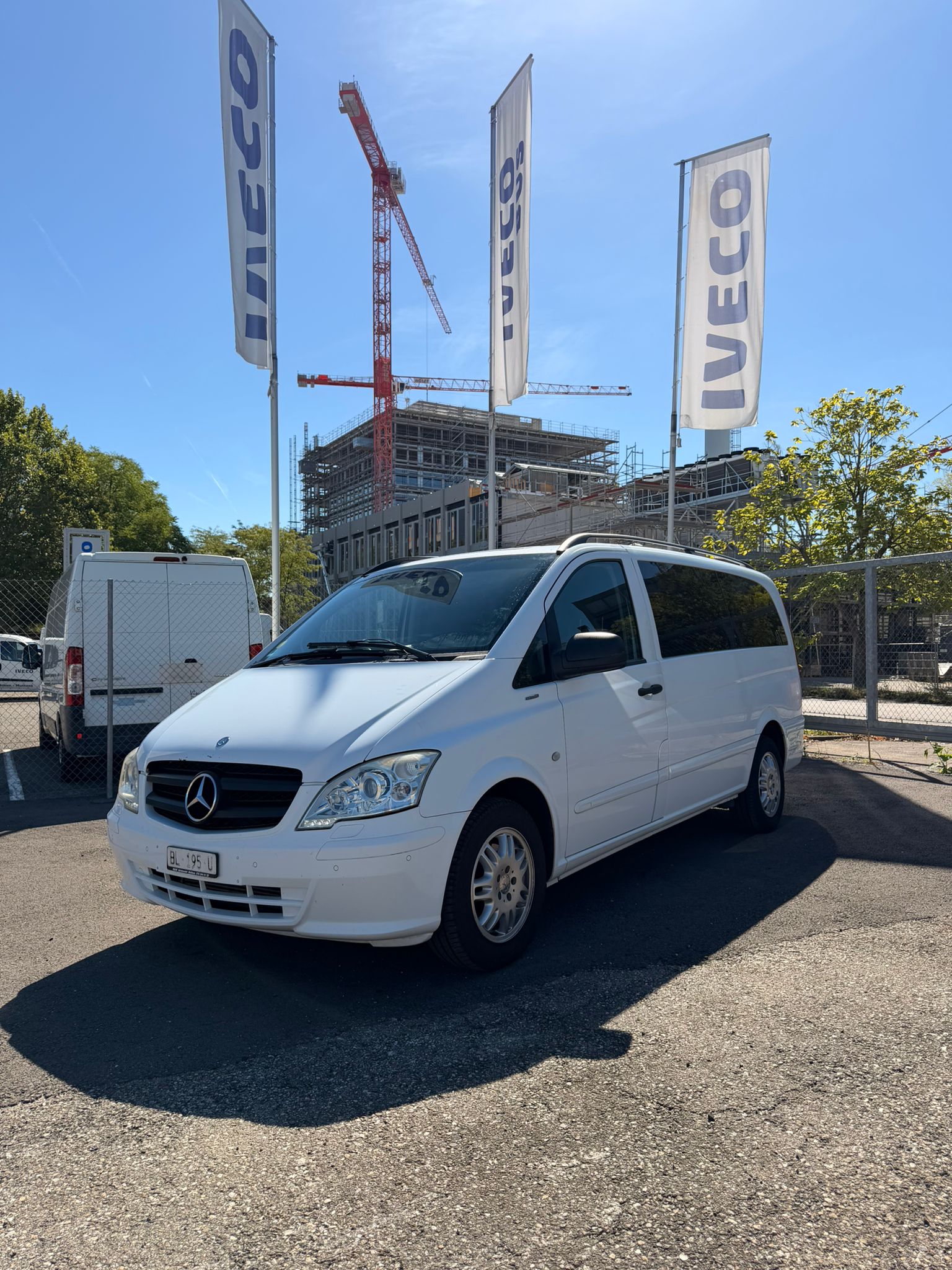 MERCEDES-BENZ Vito 116 CDI Blue Efficiency L A-image-0