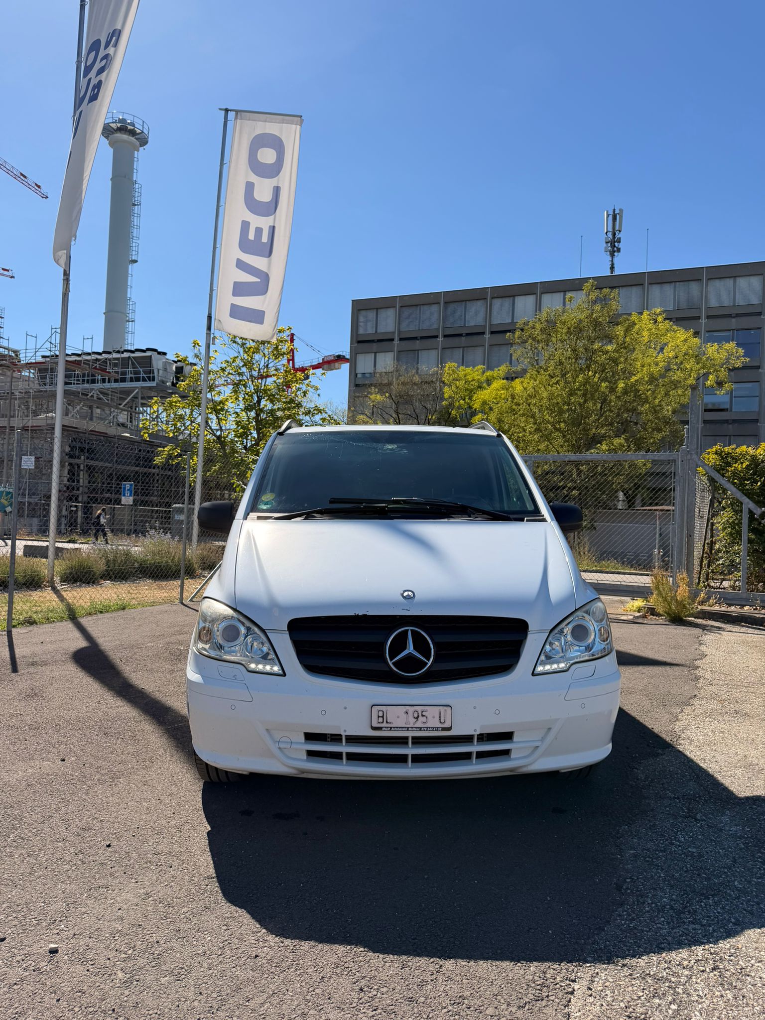 MERCEDES-BENZ Vito 116 CDI Blue Efficiency L A-image-7