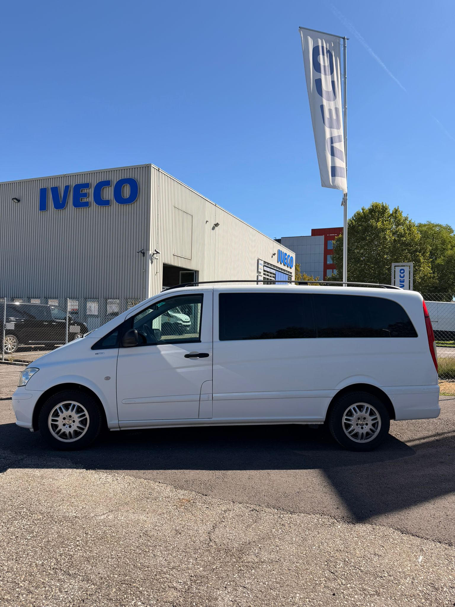 MERCEDES-BENZ Vito 116 CDI Blue Efficiency L A-image-1