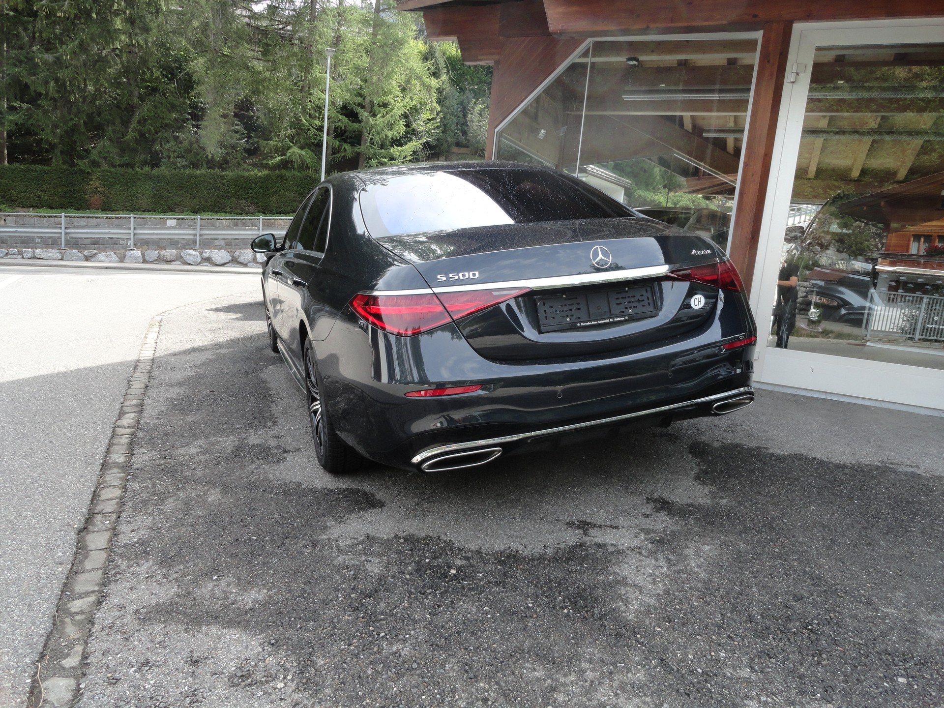 MERCEDES-BENZ S 500 L 4Matic AMG Line 9G-Tronic-image-1