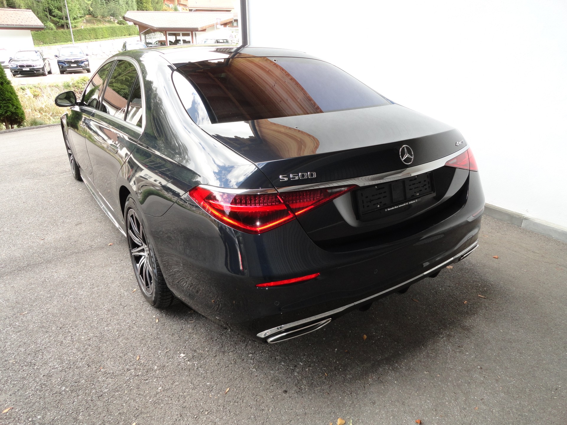 MERCEDES-BENZ S 500 L 4Matic AMG Line 9G-Tronic-image-10