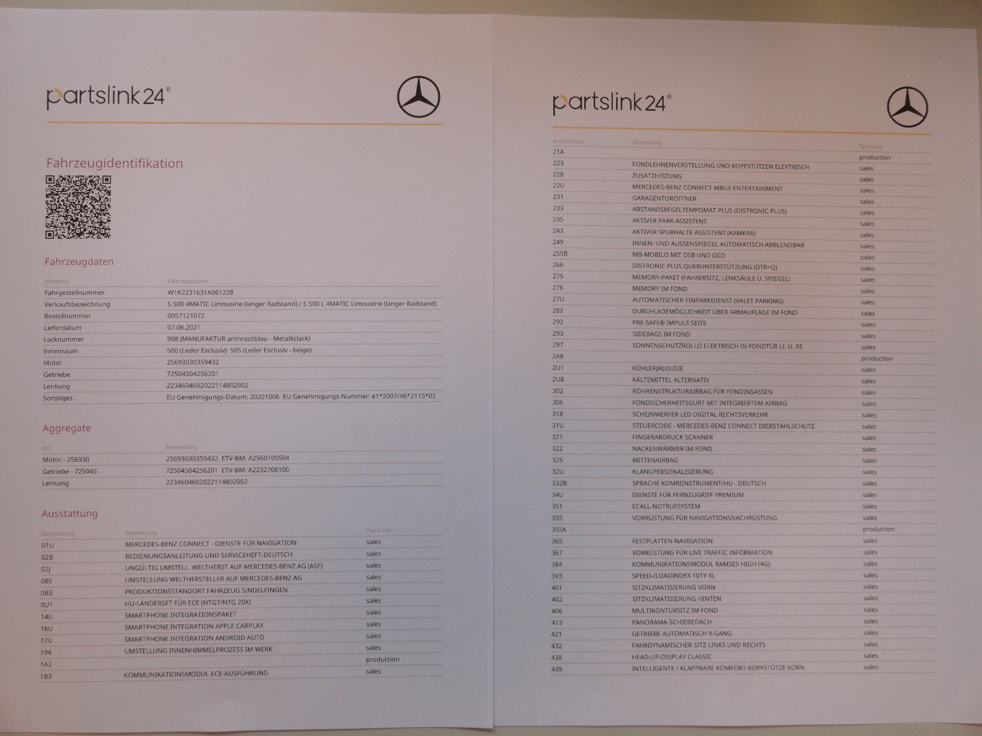 MERCEDES-BENZ S 500 L 4Matic AMG Line 9G-Tronic-image-4