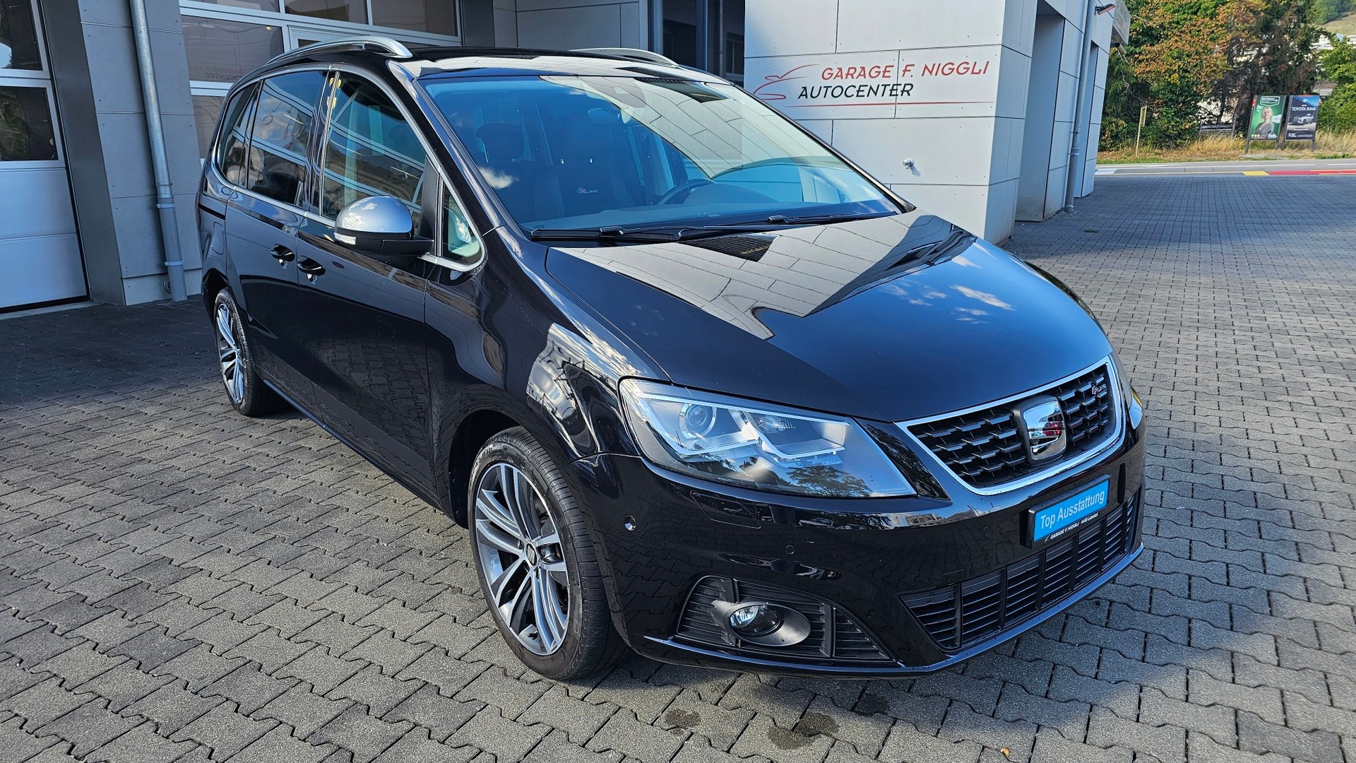 SEAT Alhambra 2.0 TDI Hola FR 4Drive