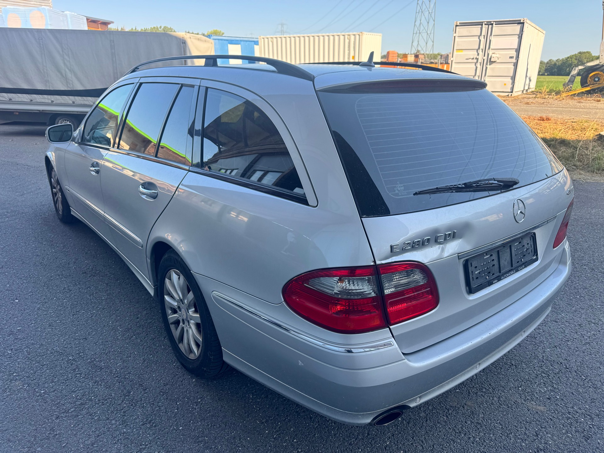 MERCEDES-BENZ E 280 CDI Classic 4Matic Automatic-image-3
