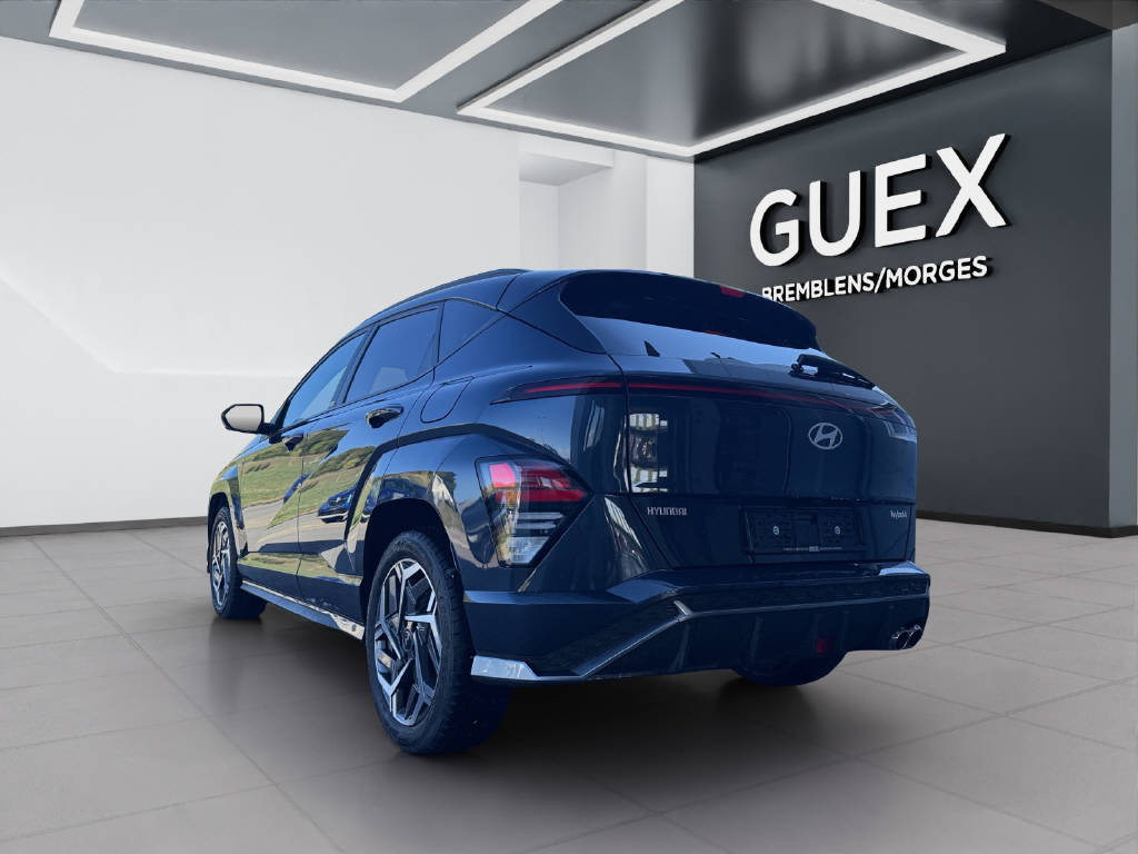 HYUNDAI Kona 1.6 GDi Hybrid N-Line-image-2