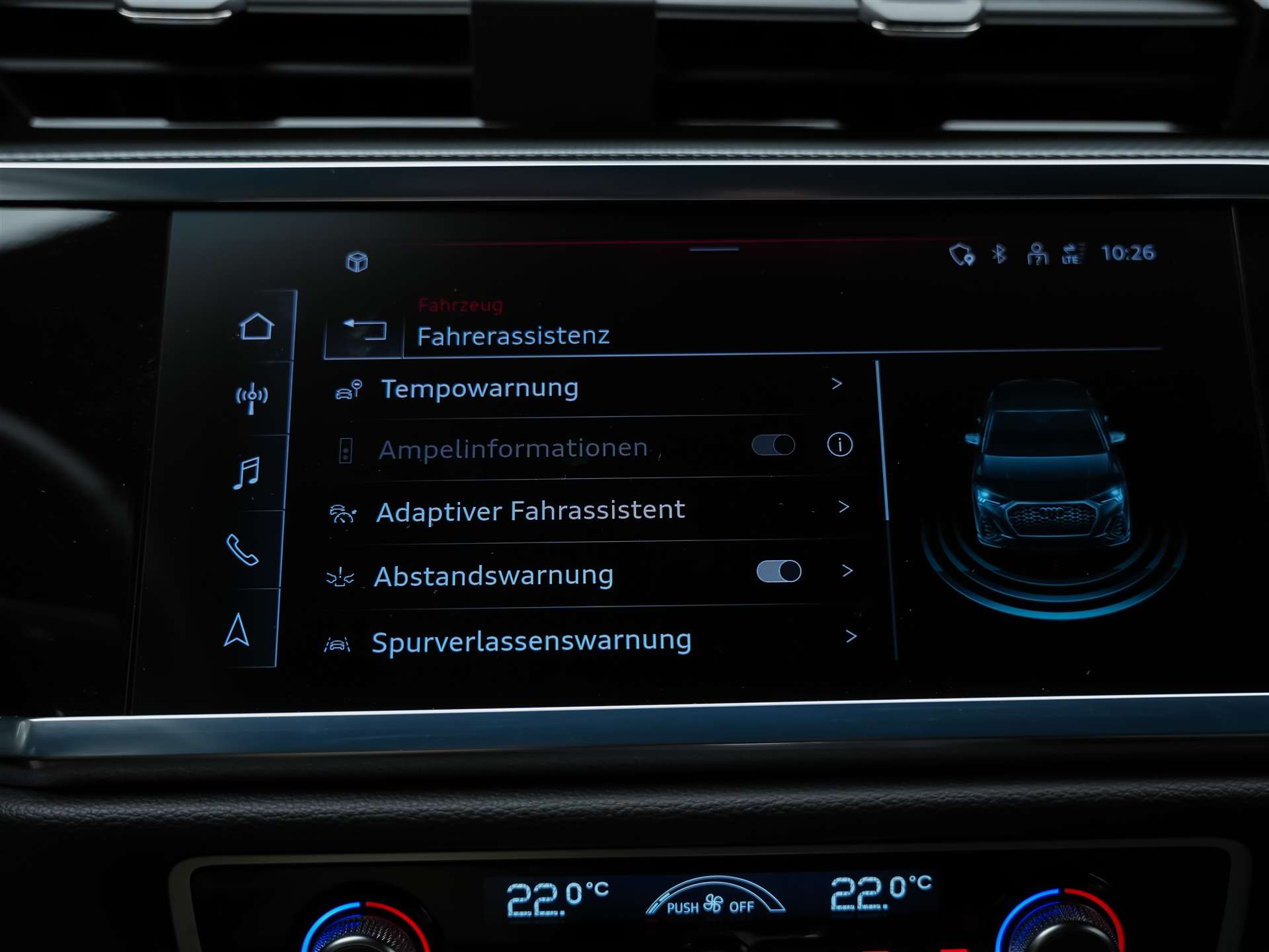 AUDI Q3 Sportback 40 TDI S line quattro S-tronic *Assistenten*Sonos*Memory*-image-38