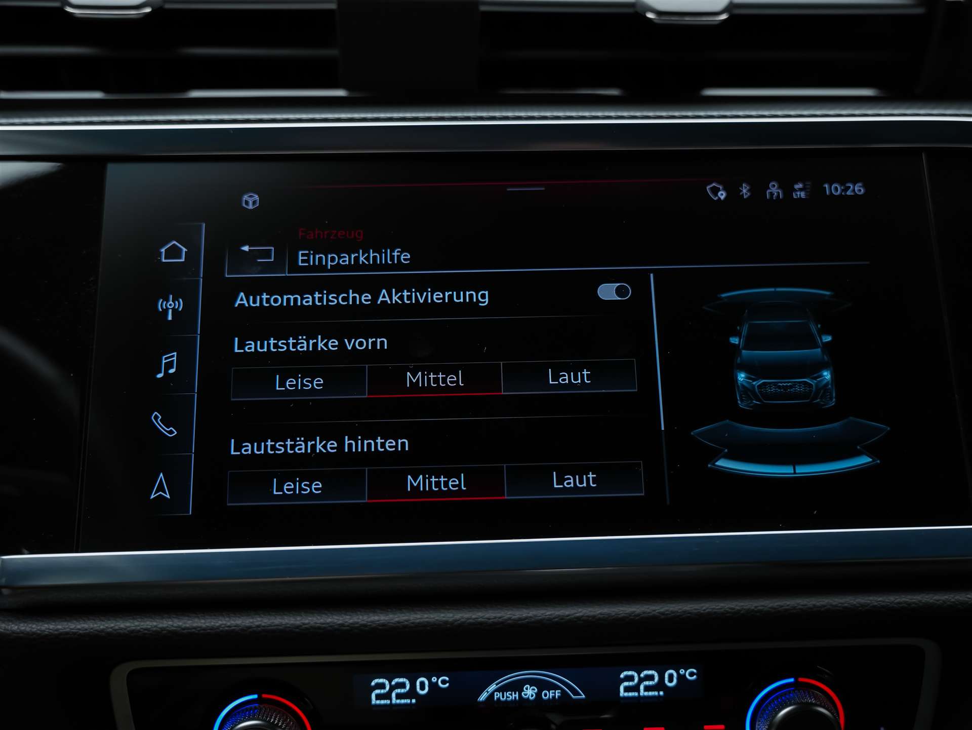 AUDI Q3 Sportback 40 TDI S line quattro S-tronic *Assistenten*Sonos*Memory*-image-37