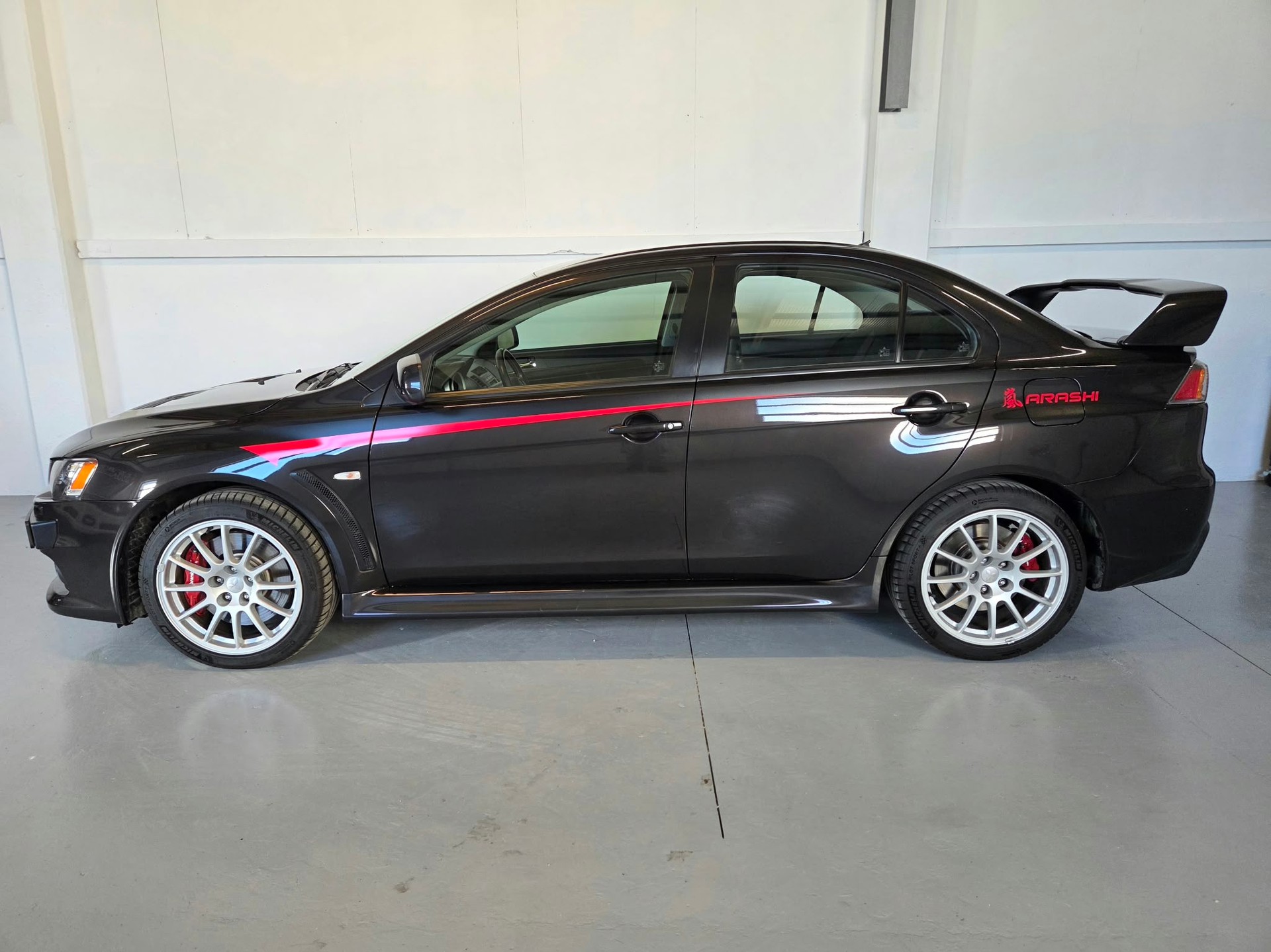 MITSUBISHI Lancer Evo X GSR Arashi *Stock Valais*
