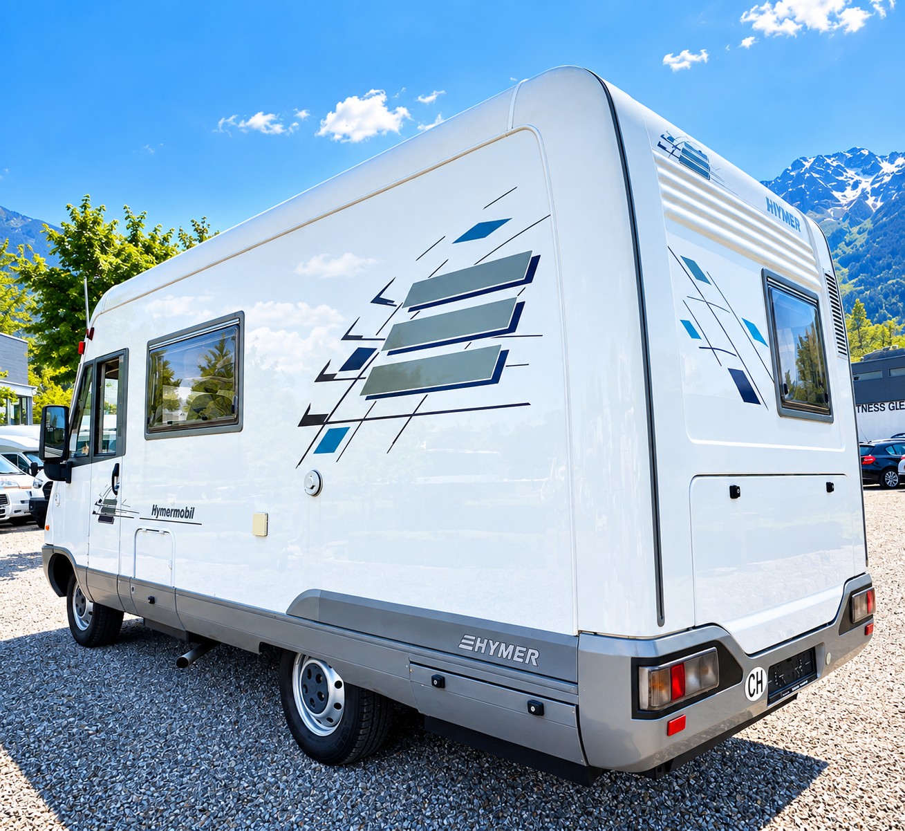 FIAT 2.5TDi 115PS HYMER E510 *** TOP GEPFLEGTES FAHRZEUG*** frisch ab MFK-image-5