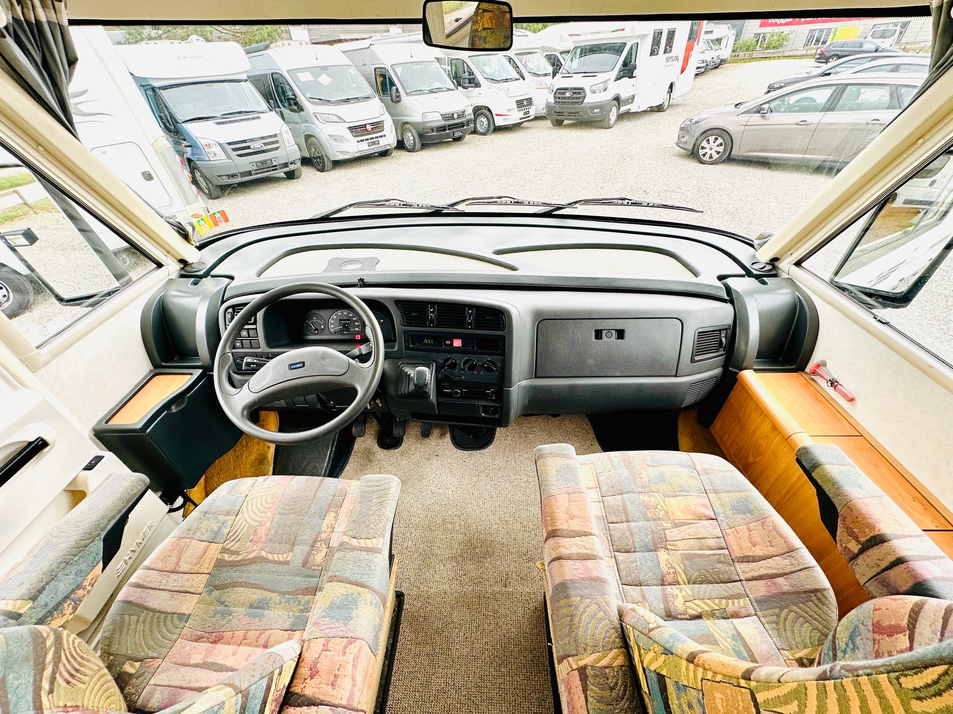 FIAT 2.5TDi 115PS HYMER E510 *** TOP GEPFLEGTES FAHRZEUG*** frisch ab MFK-image-25