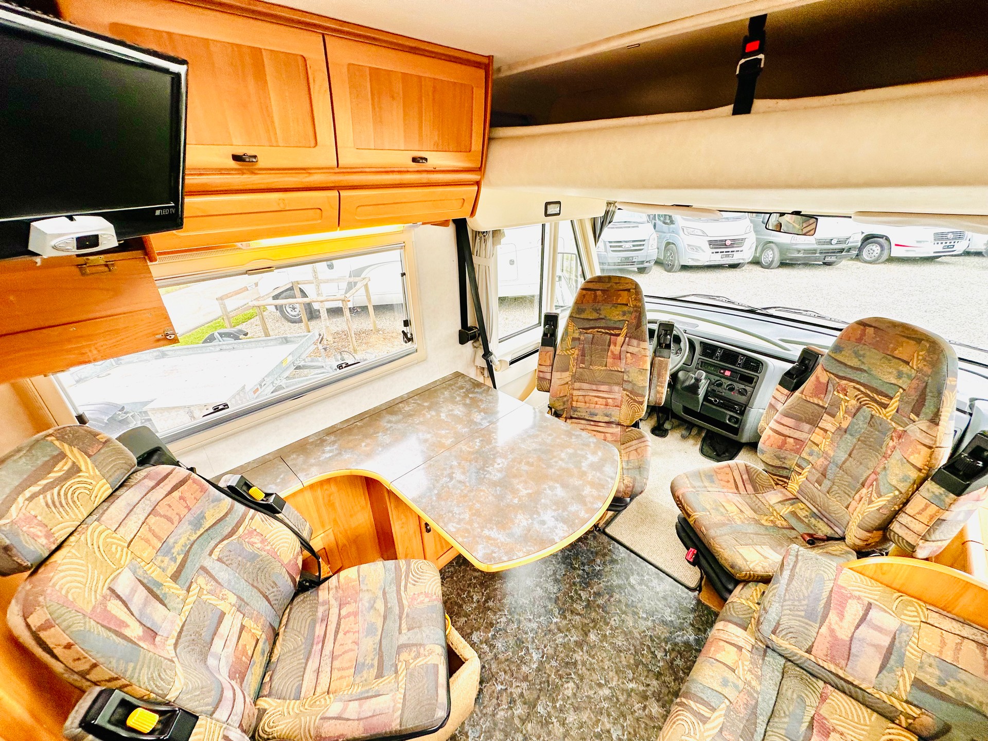 FIAT 2.5TDi 115PS HYMER E510 *** TOP GEPFLEGTES FAHRZEUG*** frisch ab MFK-image-20