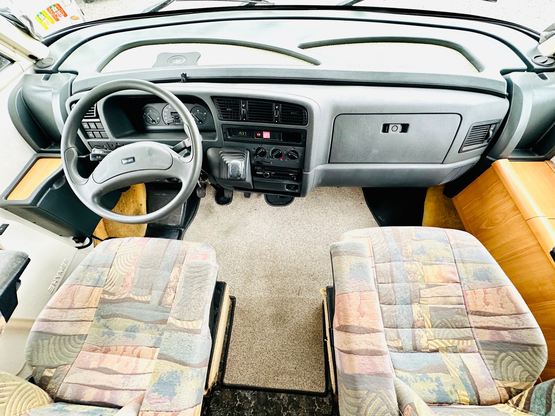 FIAT 2.5TDi 115PS HYMER E510 *** TOP GEPFLEGTES FAHRZEUG*** frisch ab MFK-image-24