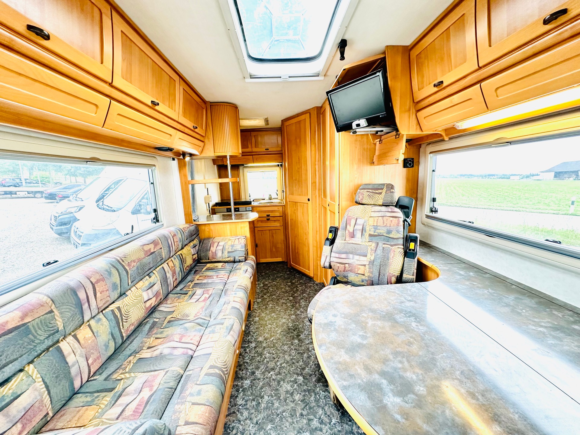 FIAT 2.5TDi 115PS HYMER E510 *** TOP GEPFLEGTES FAHRZEUG*** frisch ab MFK-image-8