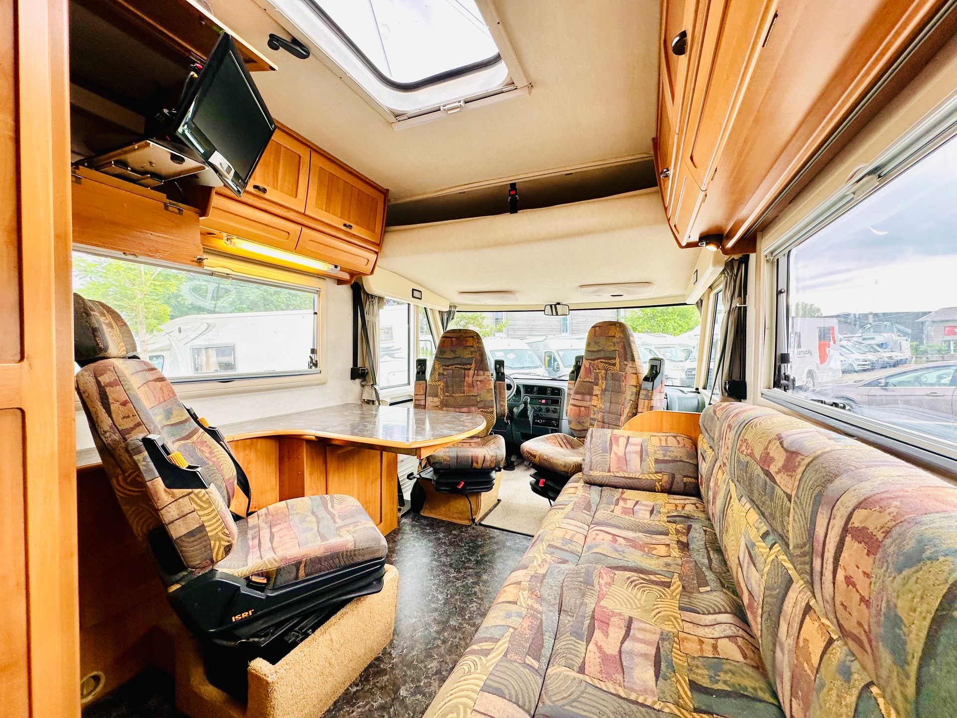 FIAT 2.5TDi 115PS HYMER E510 *** TOP GEPFLEGTES FAHRZEUG*** frisch ab MFK-image-19