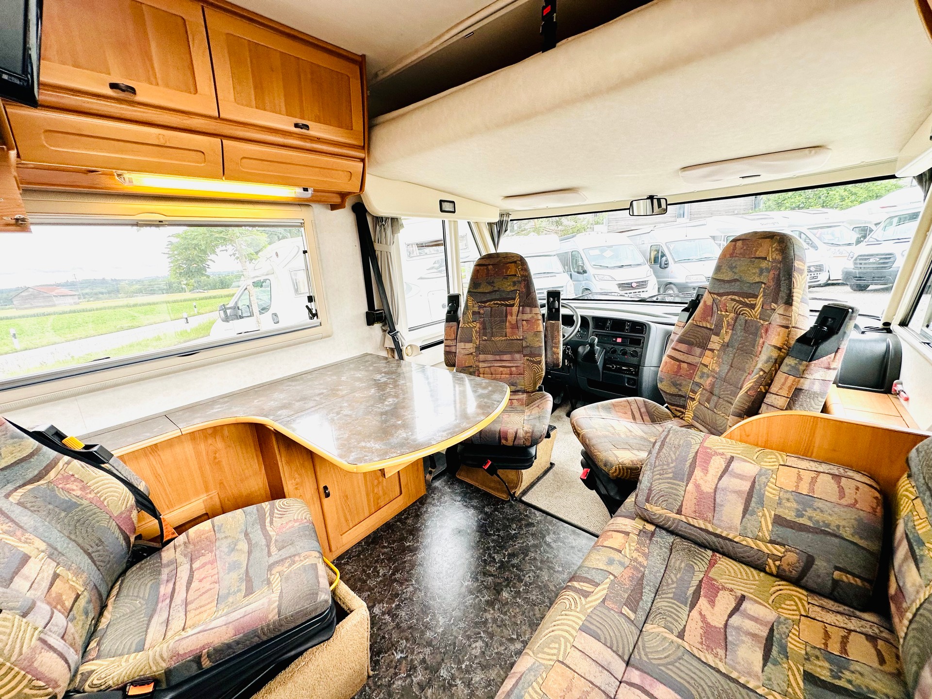 FIAT 2.5TDi 115PS HYMER E510 *** TOP GEPFLEGTES FAHRZEUG*** frisch ab MFK-image-22