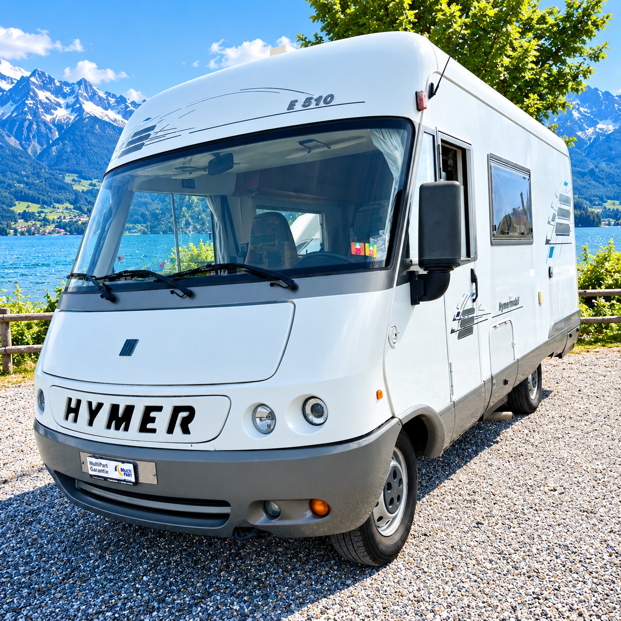 FIAT 2.5TDi 115PS HYMER E510 *** TOP GEPFLEGTES FAHRZEUG*** frisch ab MFK-image-7
