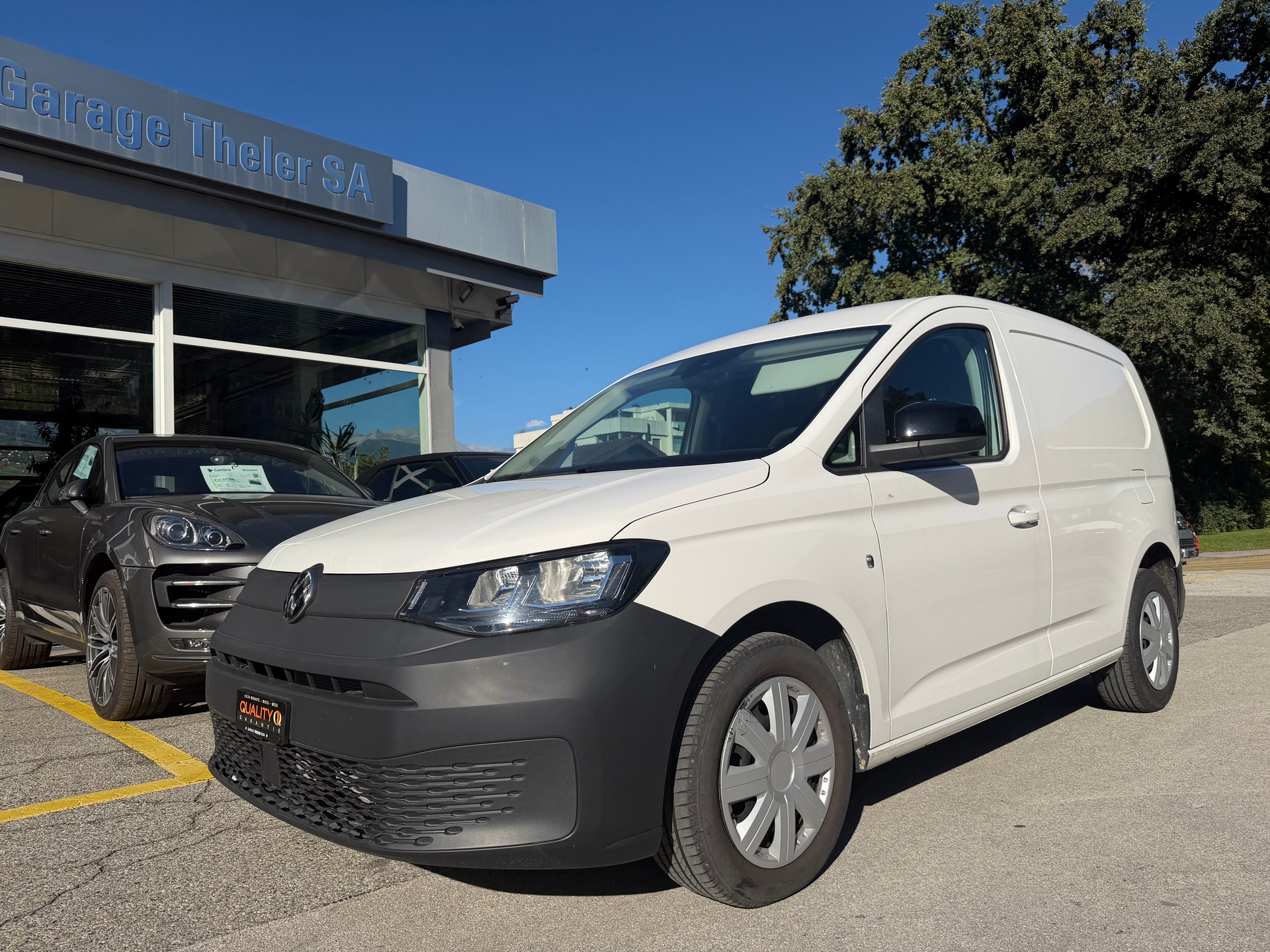 VW Caddy Cargo 2.0TDI Entry-image-0