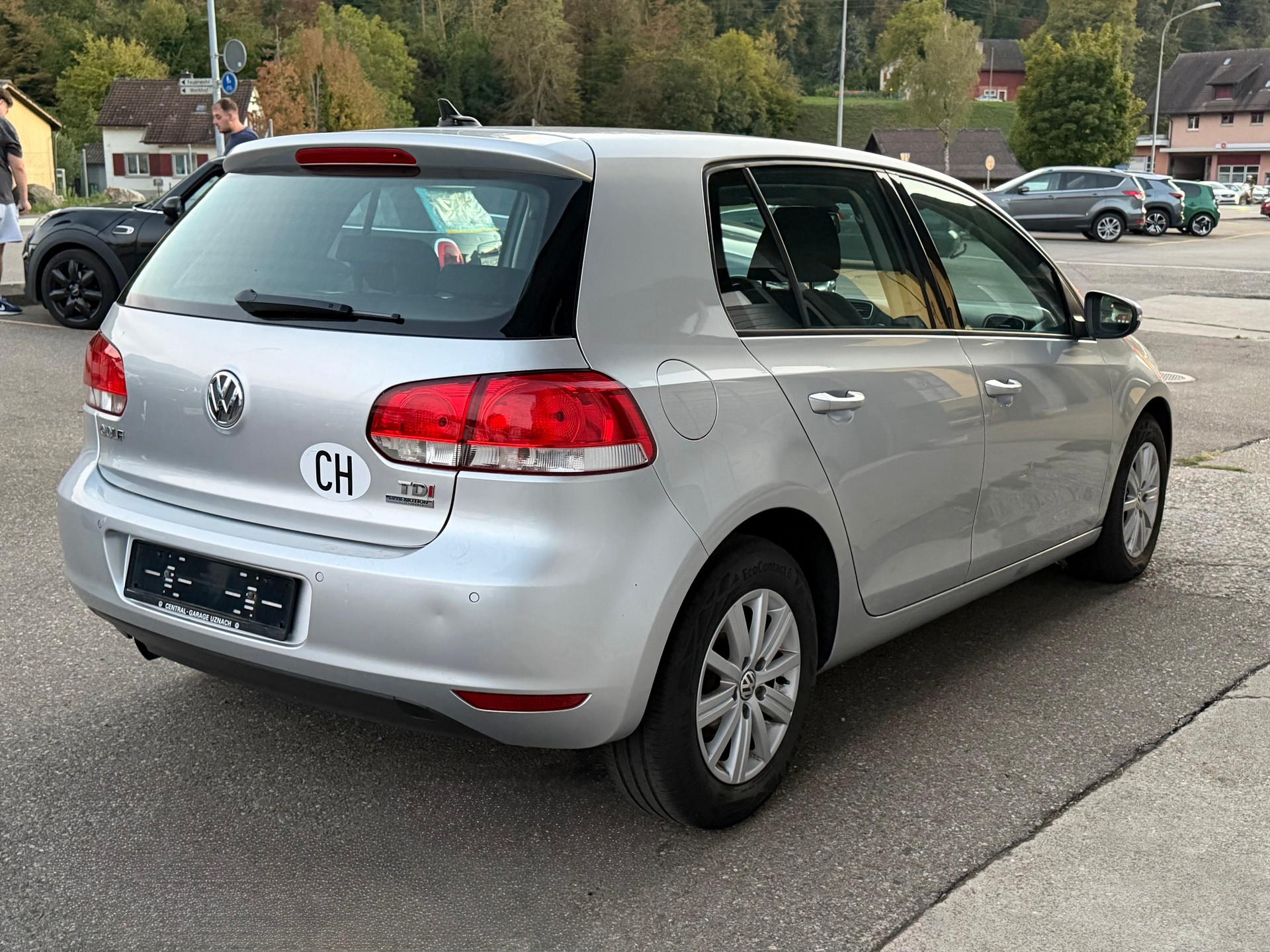 VW Golf 1.6 TDI BlueMotion Technology Comfortline DSG-image-4