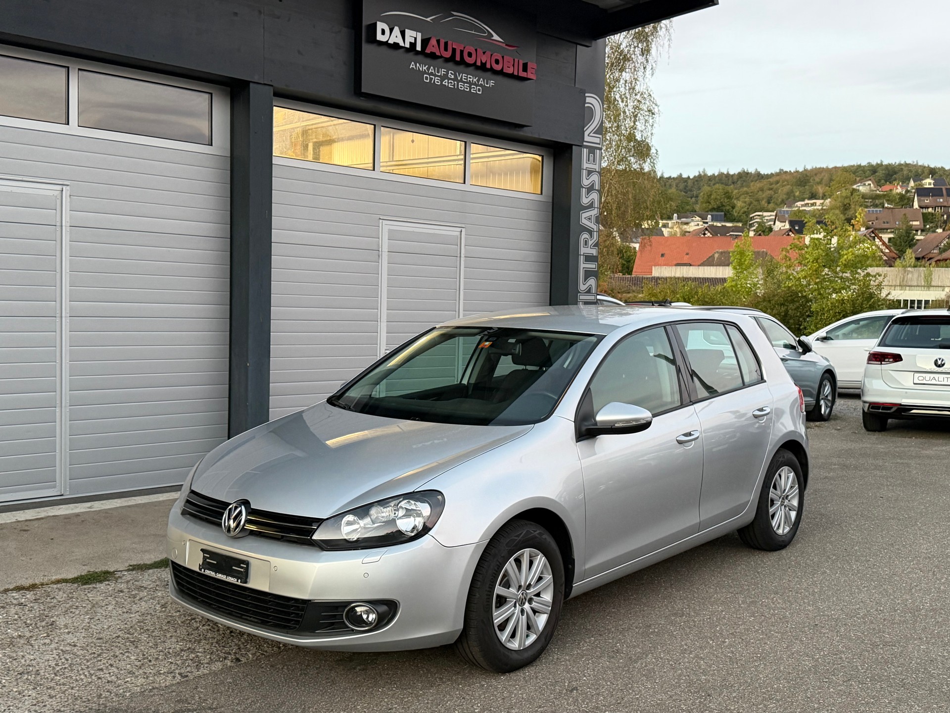 VW Golf 1.6 TDI BlueMotion Technology Comfortline DSG-image-0
